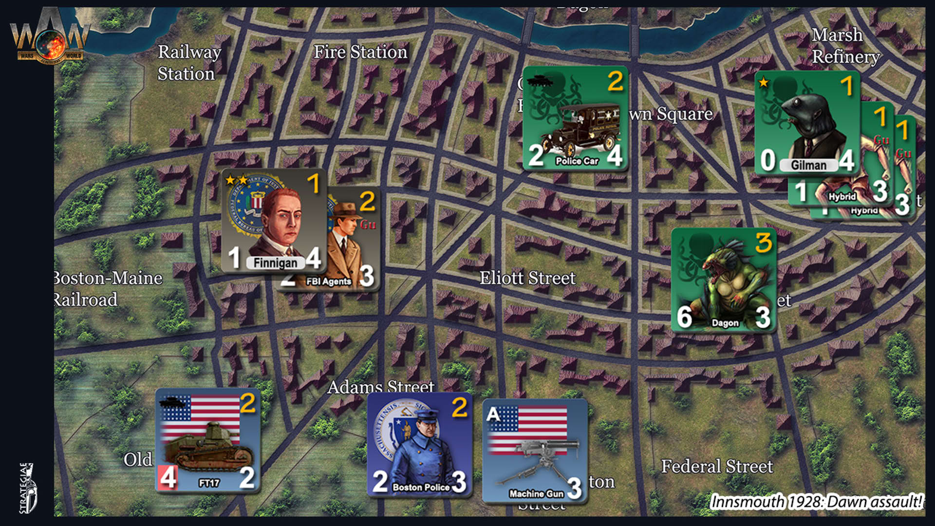 Screenshot for Wars Across the World
