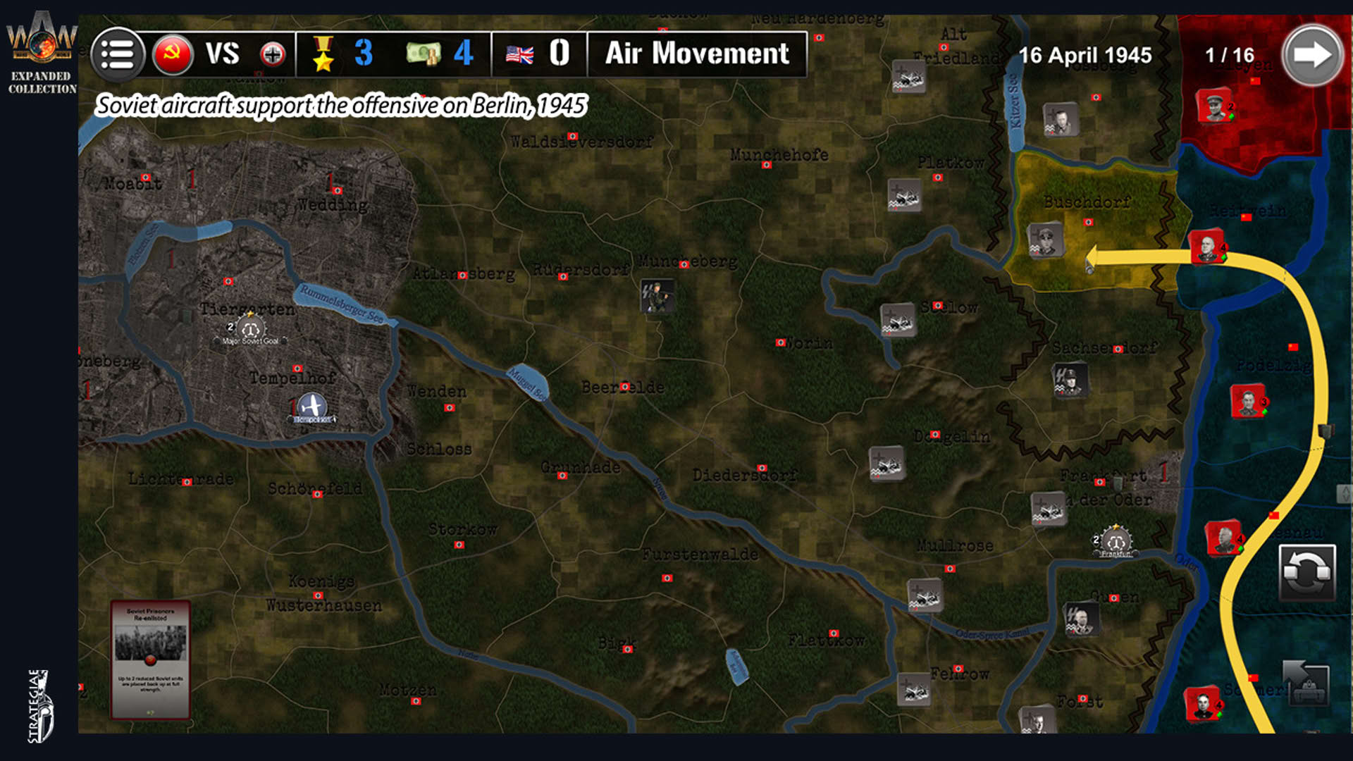 Screenshot for Wars Across the World
