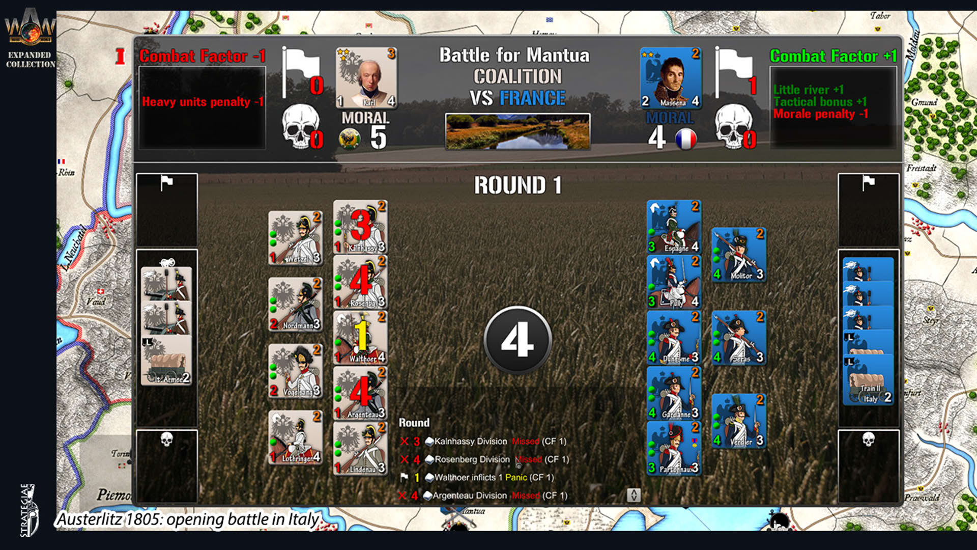 Screenshot for Wars Across the World