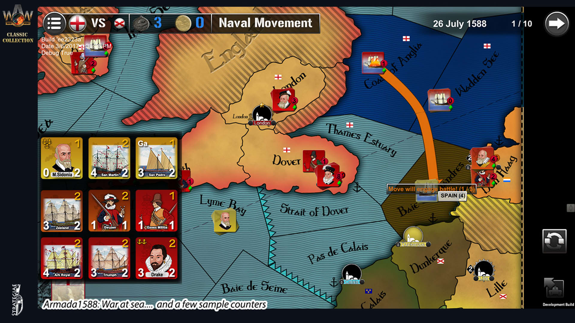 Screenshot for Wars Across the World