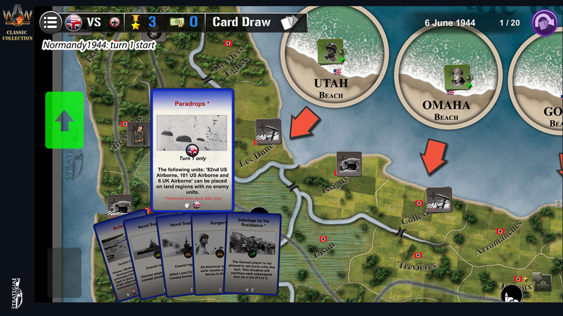 Screenshot for Wars Across the World