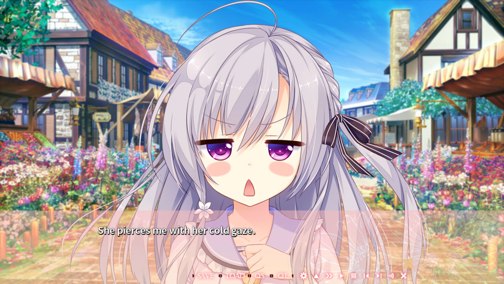 Screenshot for Waning Flowers of a World Eternal: The Rainbow Appears After Flowering Rain