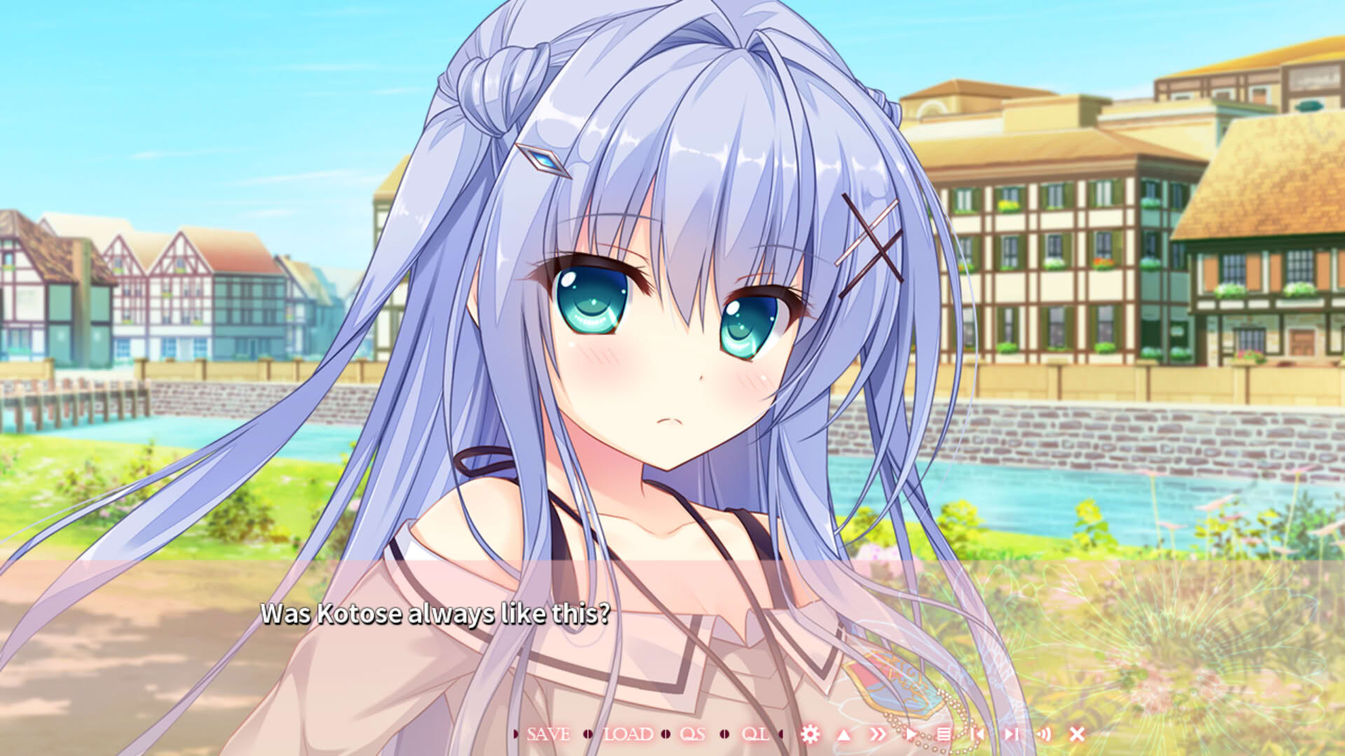 Screenshot for Waning Flowers of a World Eternal: The Rainbow Appears After Flowering Rain