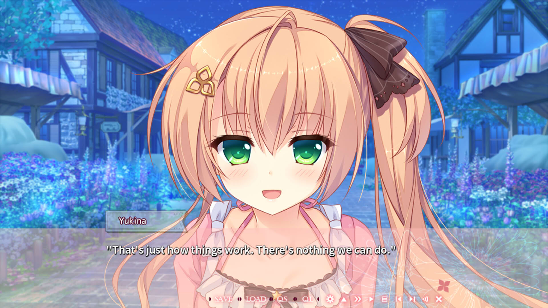 Screenshot for Waning Flowers of a World Eternal: The Rainbow Appears After Flowering Rain