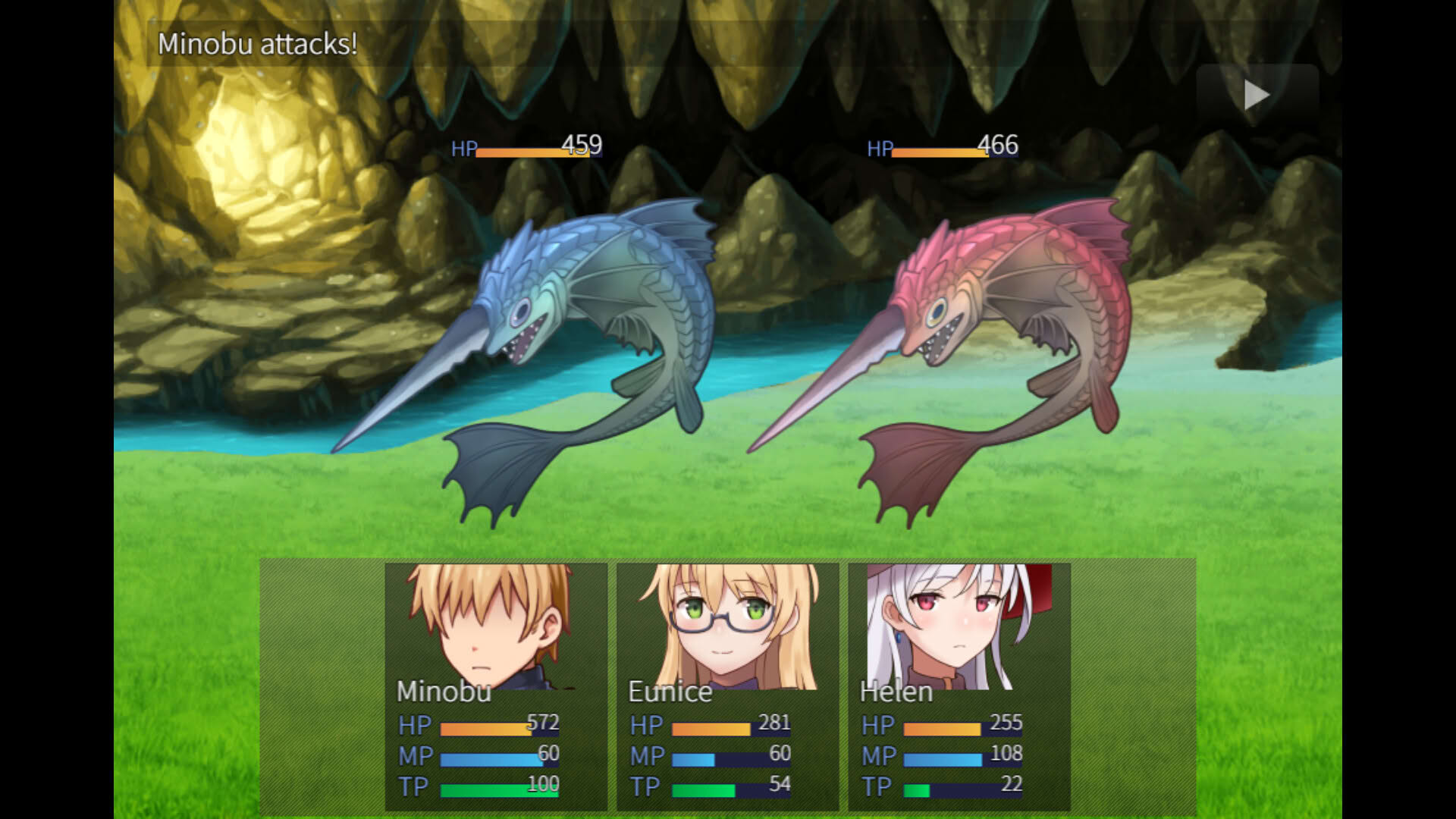 Screenshot for Fusty Dungeon