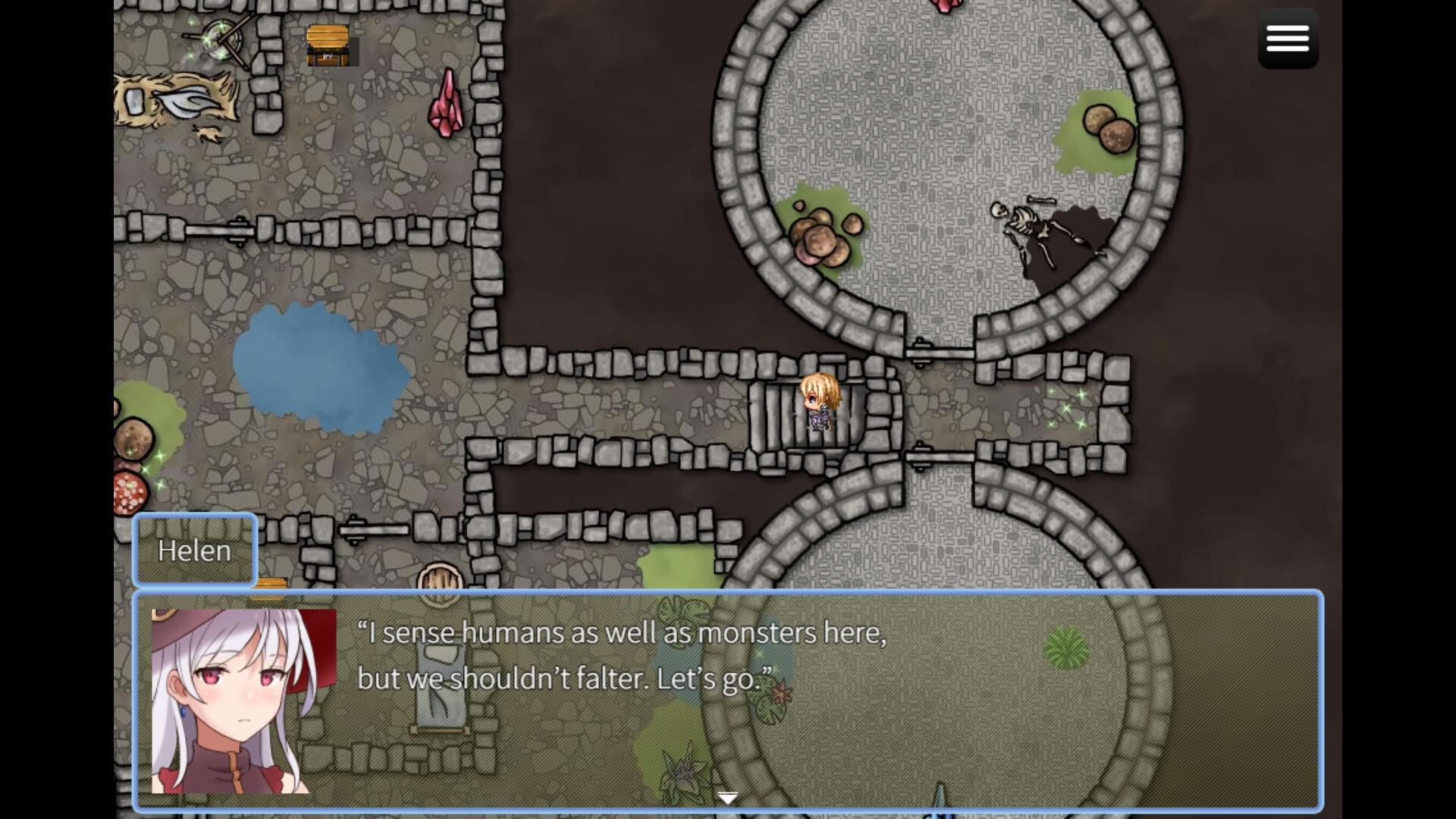 Screenshot for Fusty Dungeon