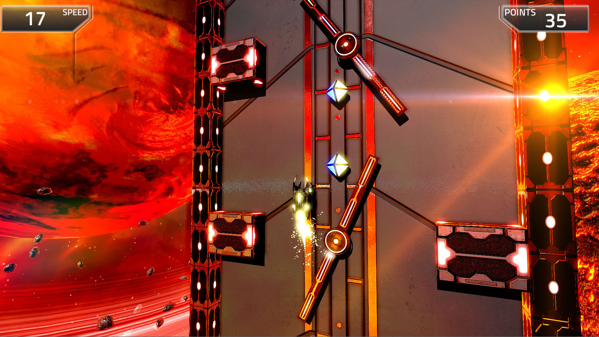 Screenshot for NeXus: One Core