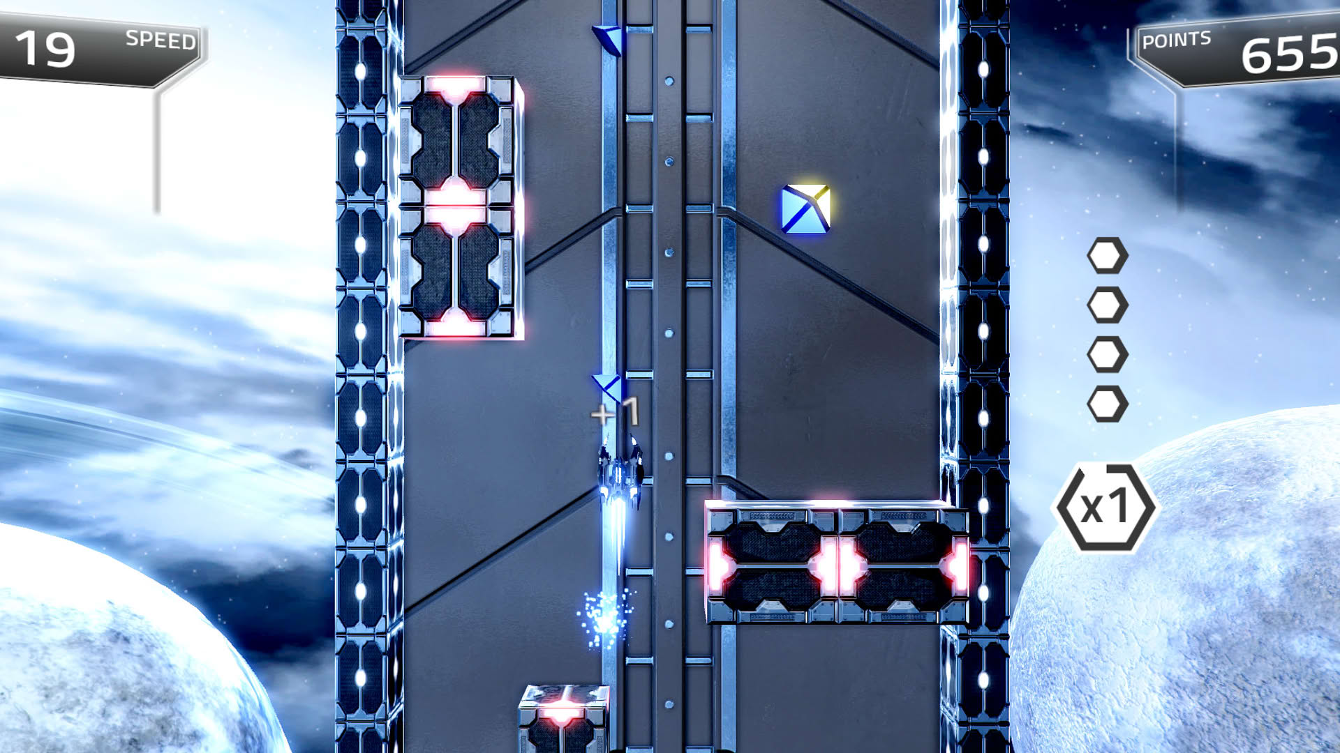 Screenshot for NeXus: One Core