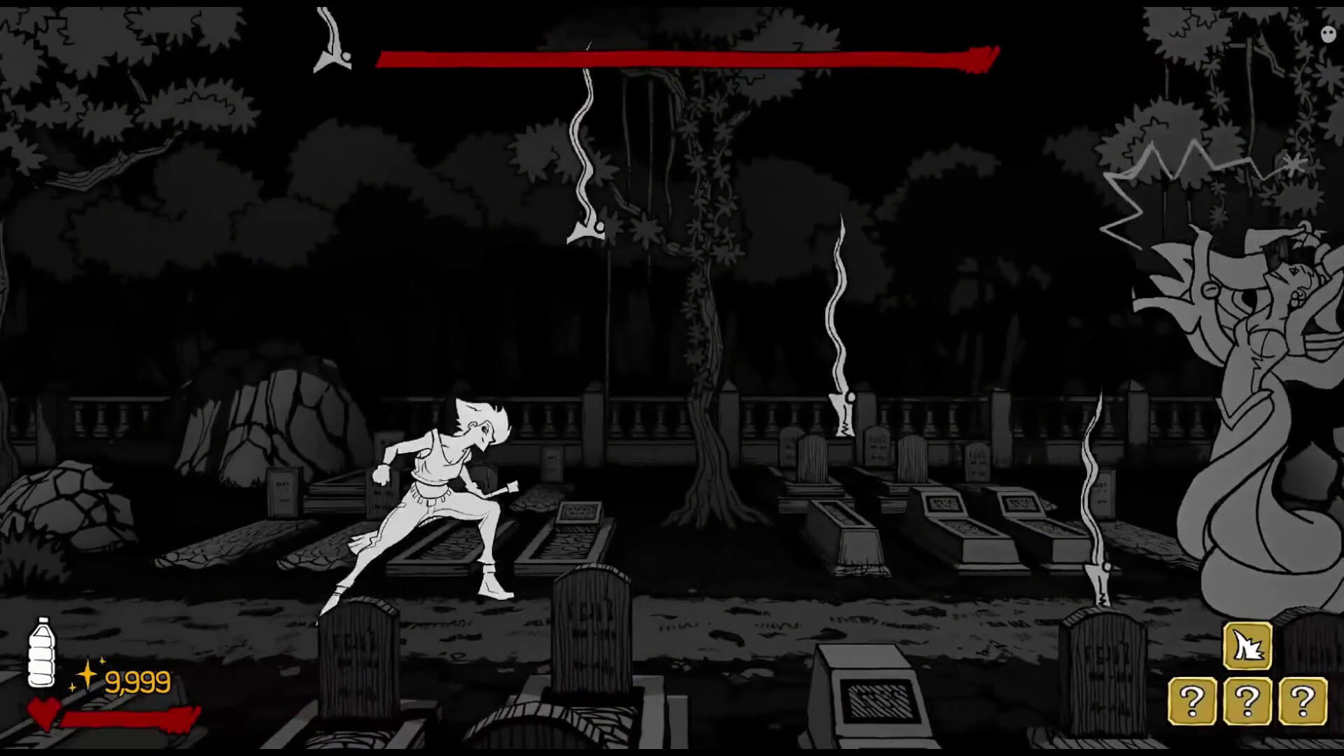 Screenshot for Broomstick Exorcist