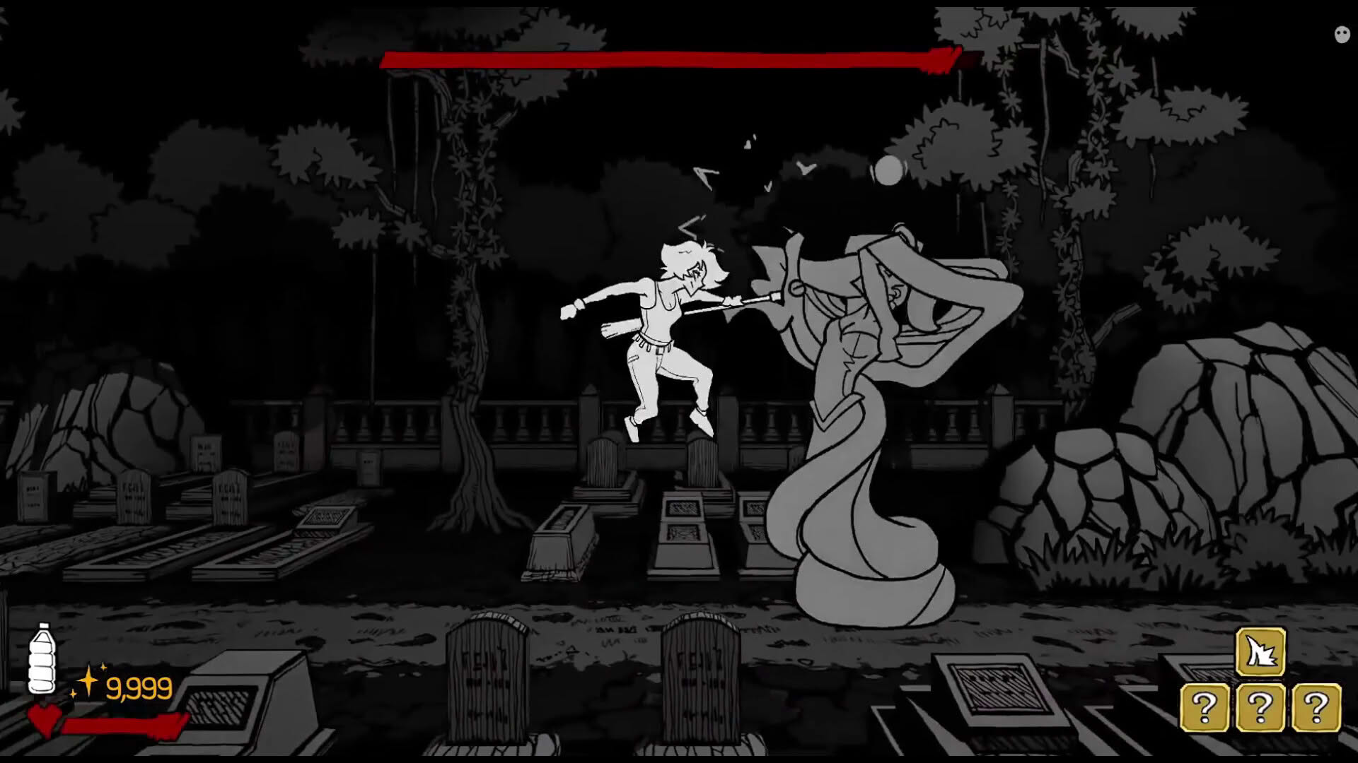 Screenshot for Broomstick Exorcist