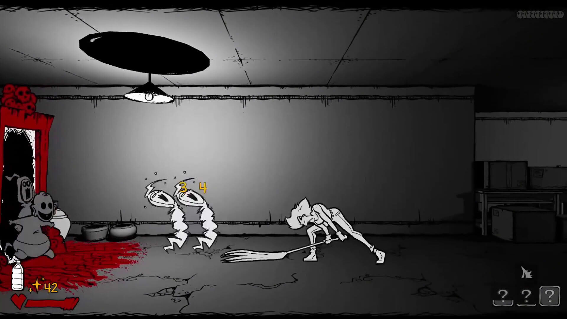 Screenshot for Broomstick Exorcist