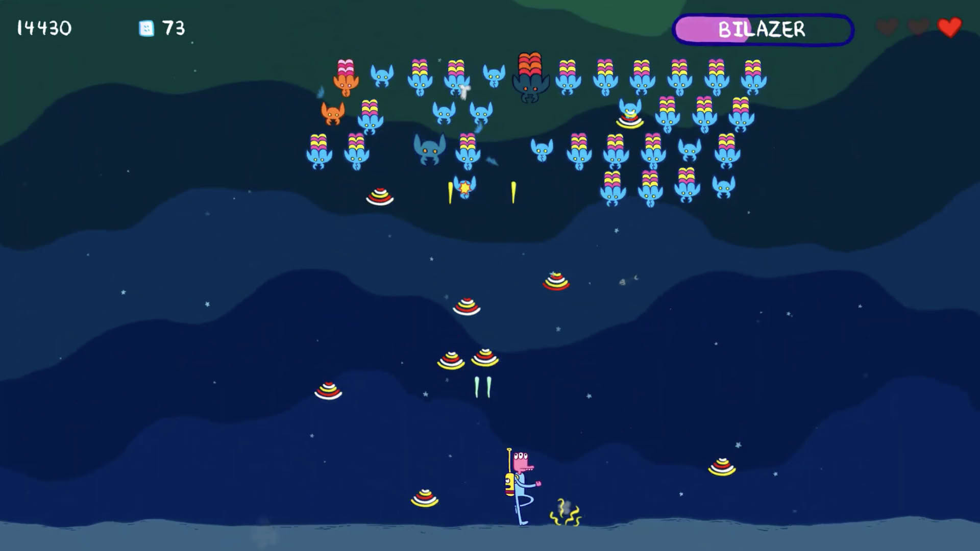 Screenshot for Glorkian Warrior: The Trials of Glork