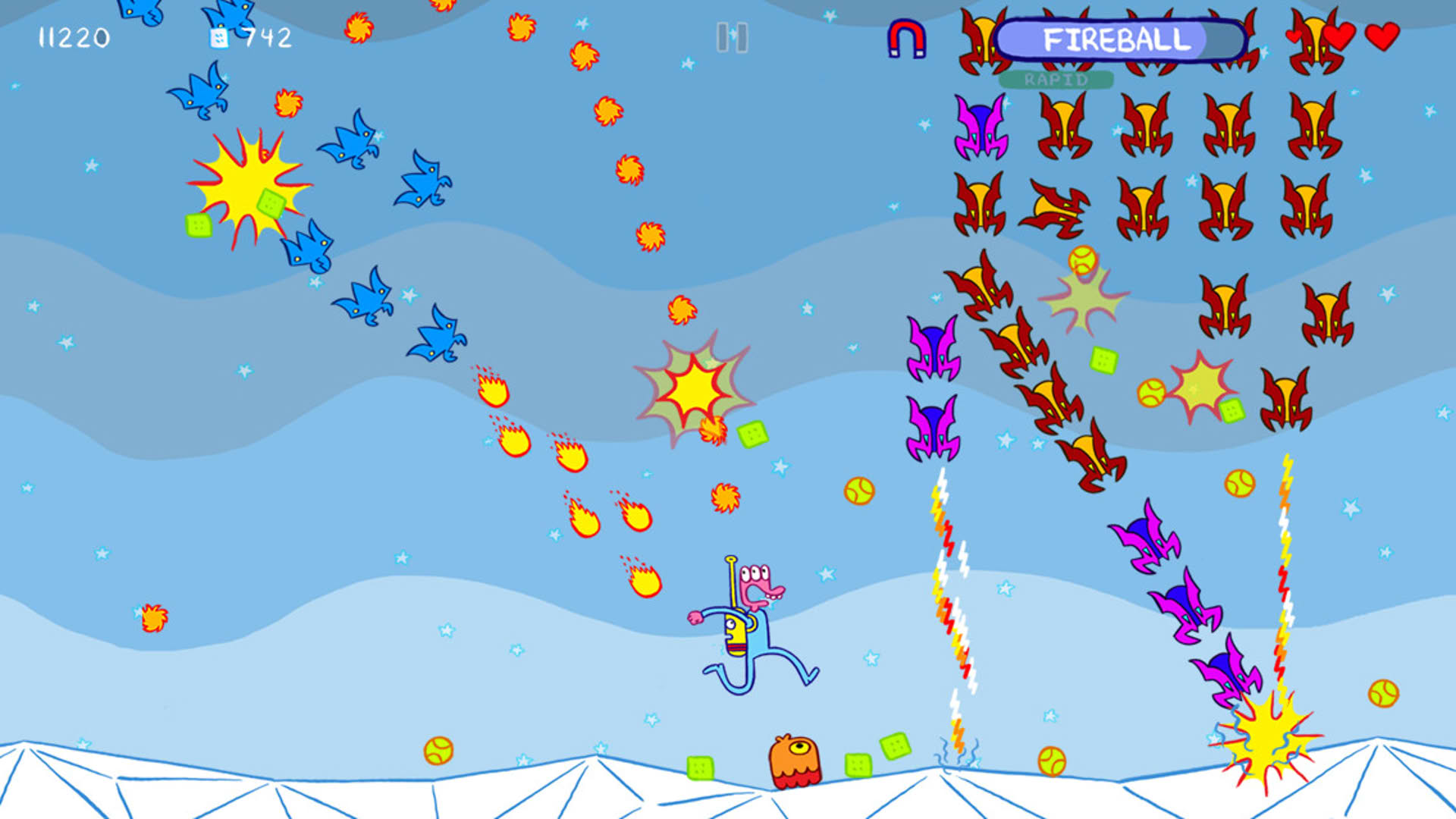 Screenshot for Glorkian Warrior: The Trials of Glork