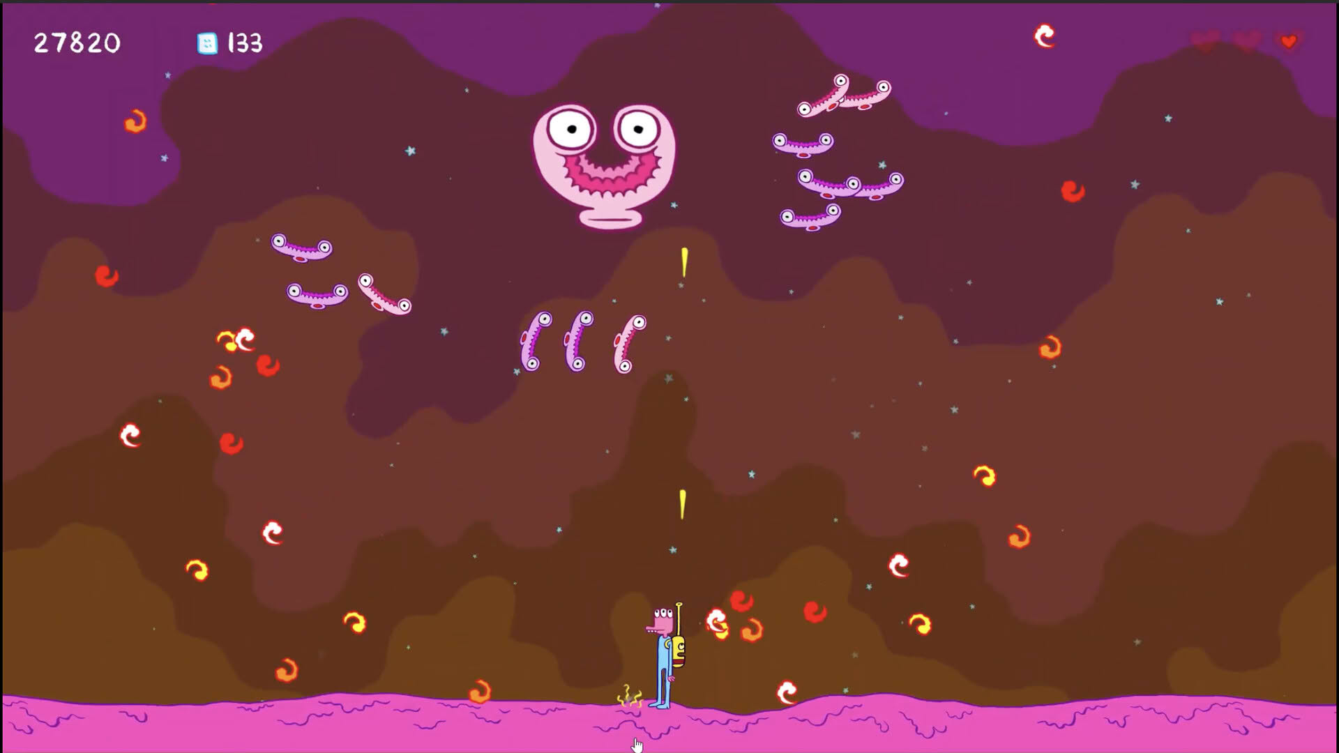 Screenshot for Glorkian Warrior: The Trials of Glork
