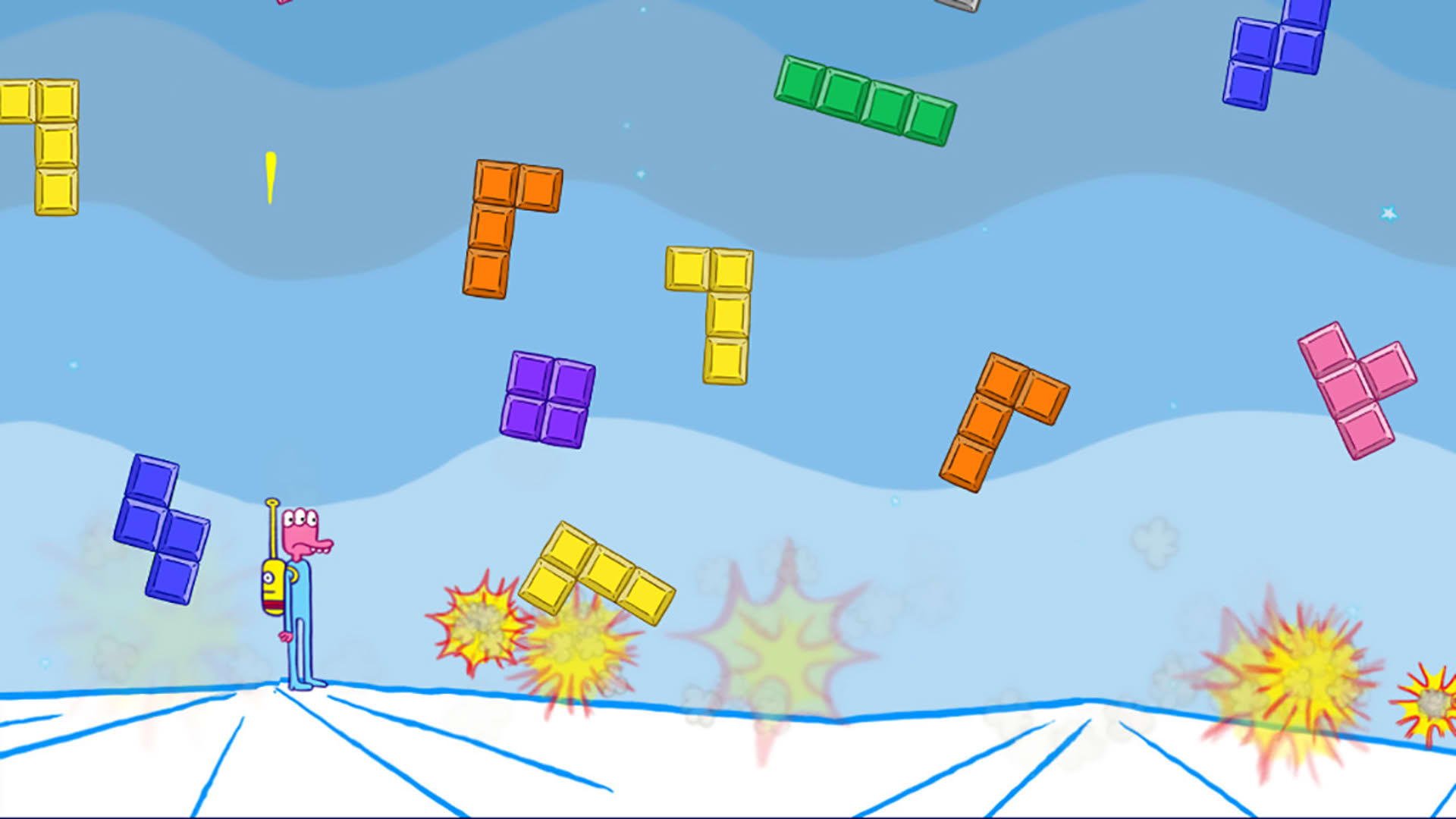 Screenshot for Glorkian Warrior: The Trials of Glork