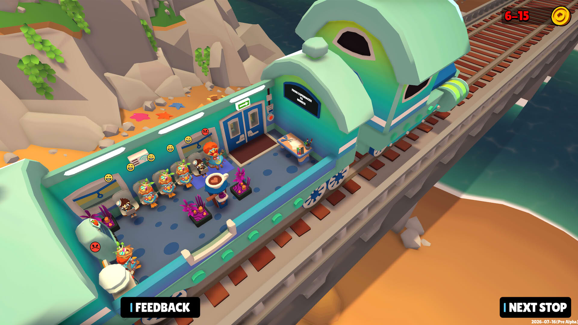 Screenshot for Train Jumble