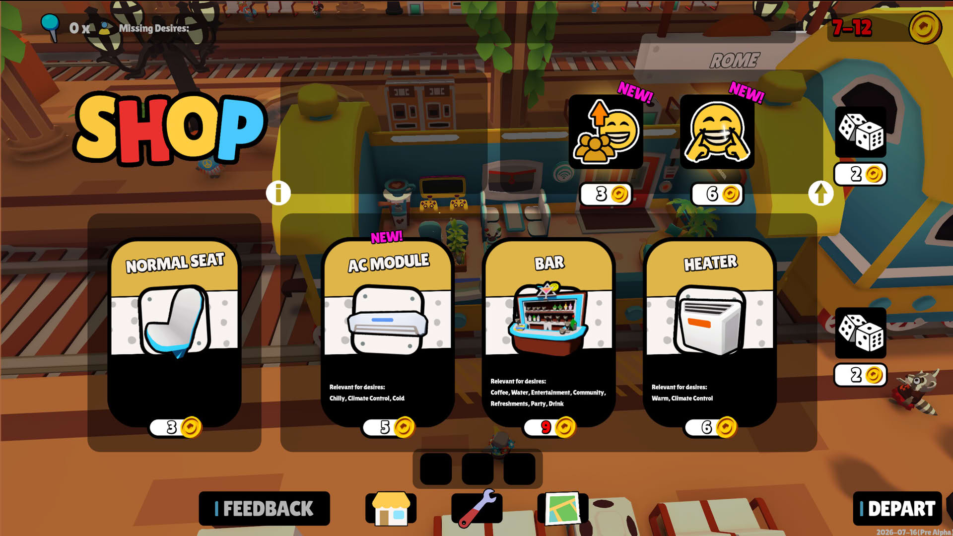 Screenshot for Train Jumble