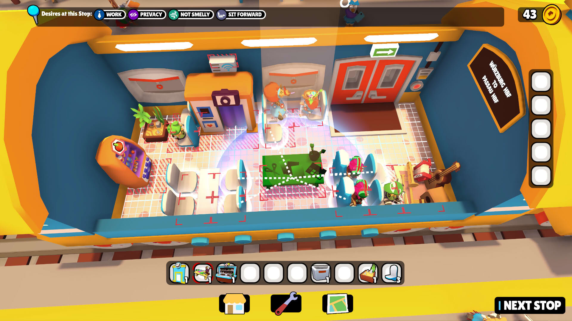 Screenshot for Train Jumble