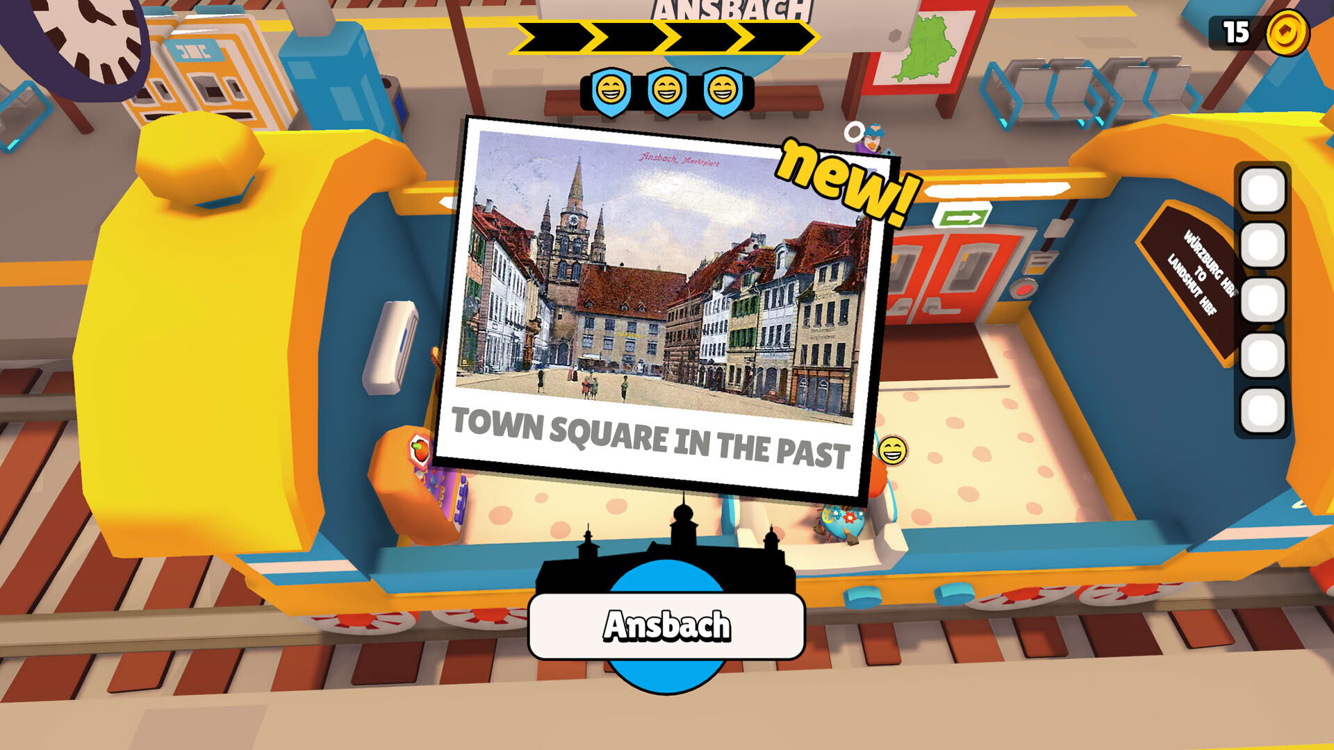 Screenshot for Train Jumble