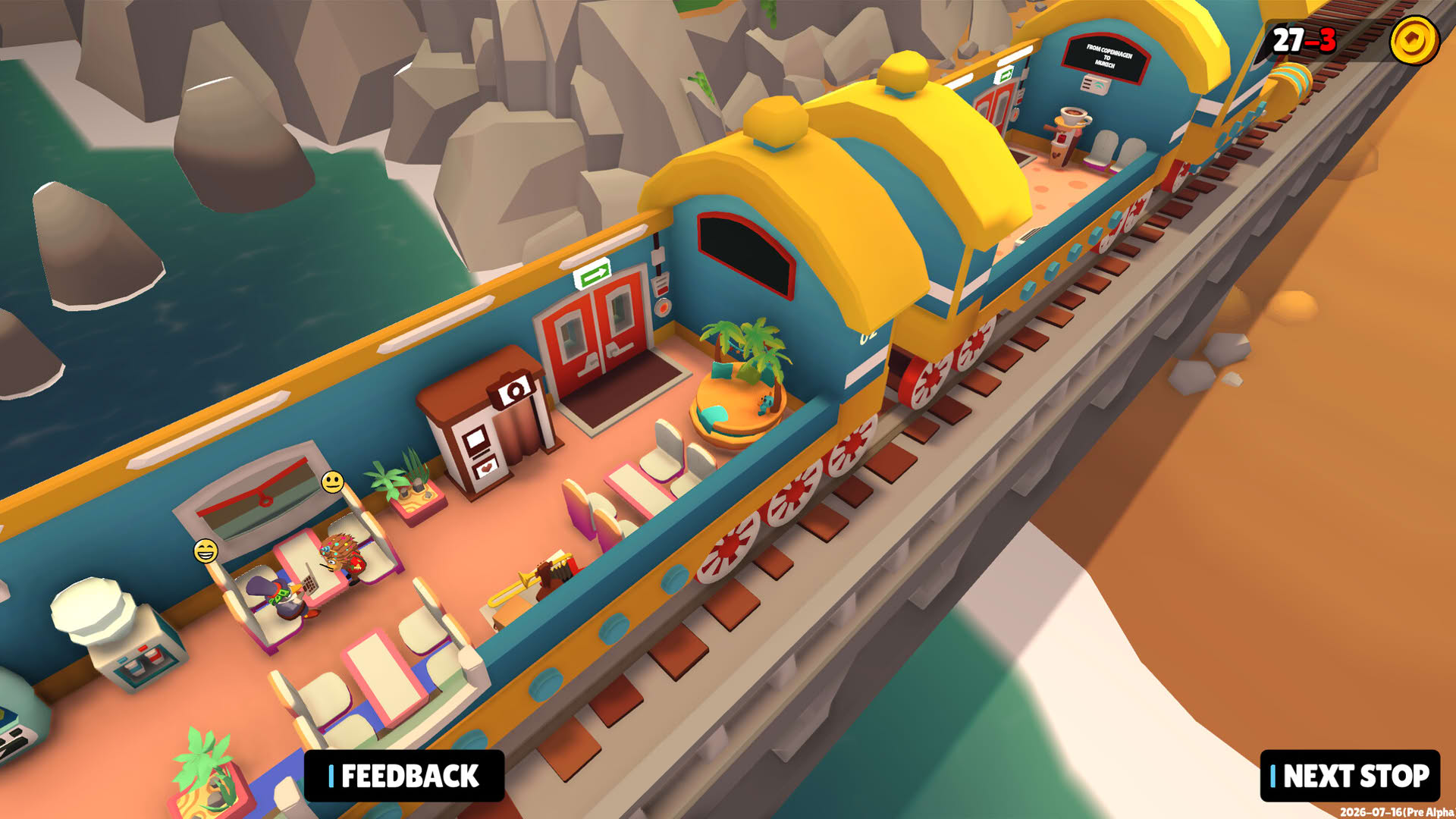 Screenshot for Train Jumble