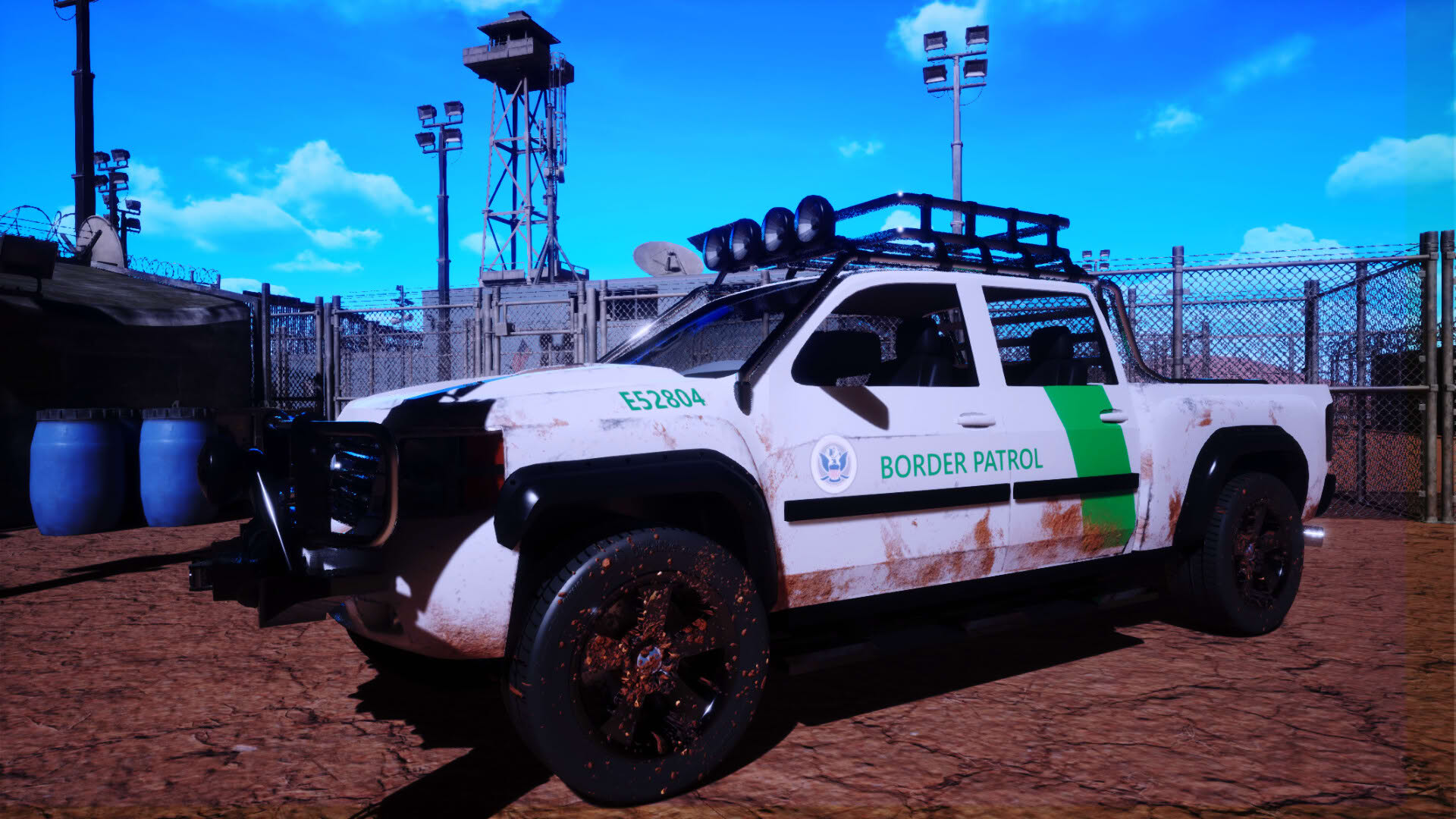 Screenshot for Border Patrol Simulator