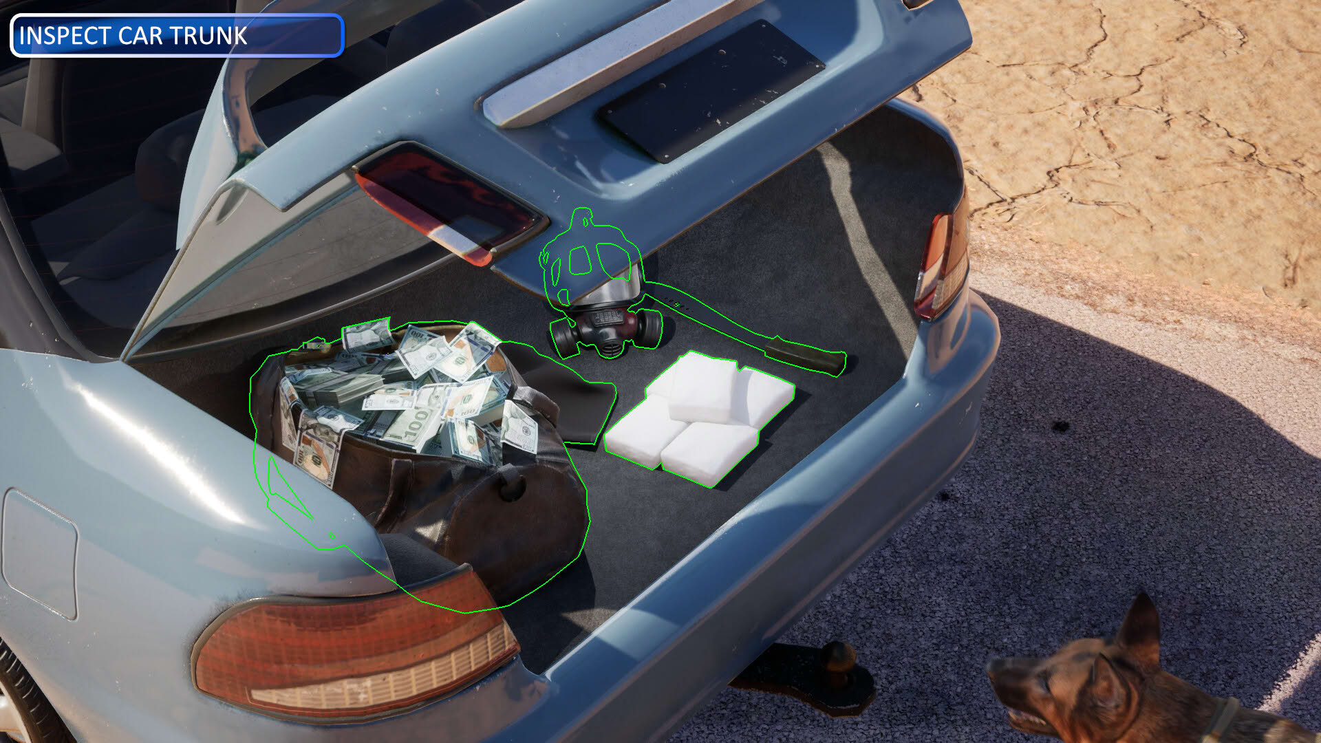 Screenshot for Border Patrol Simulator
