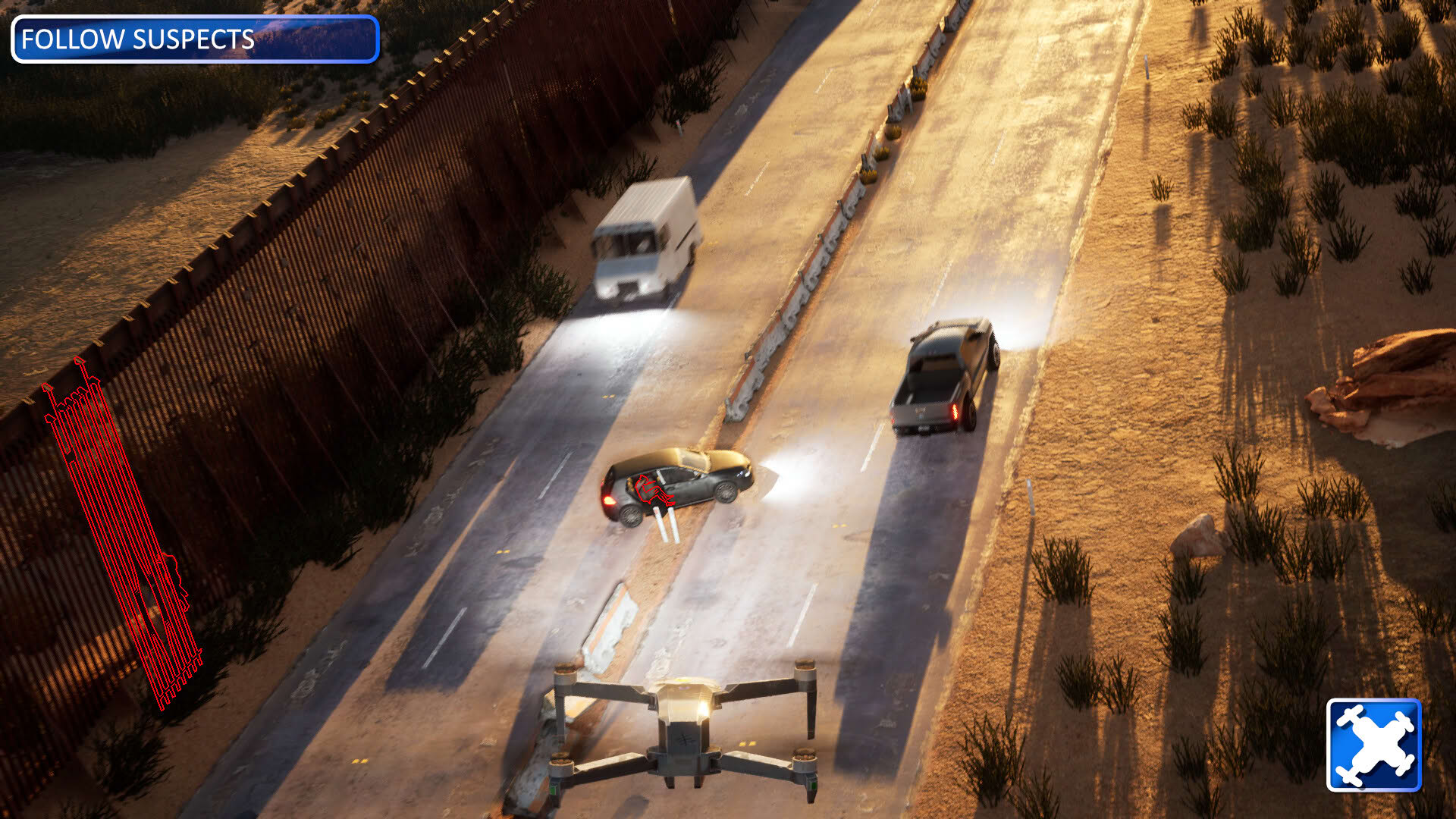 Screenshot for Border Patrol Simulator
