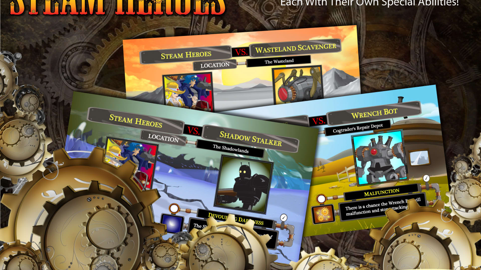 Screenshot for Steam Heroes