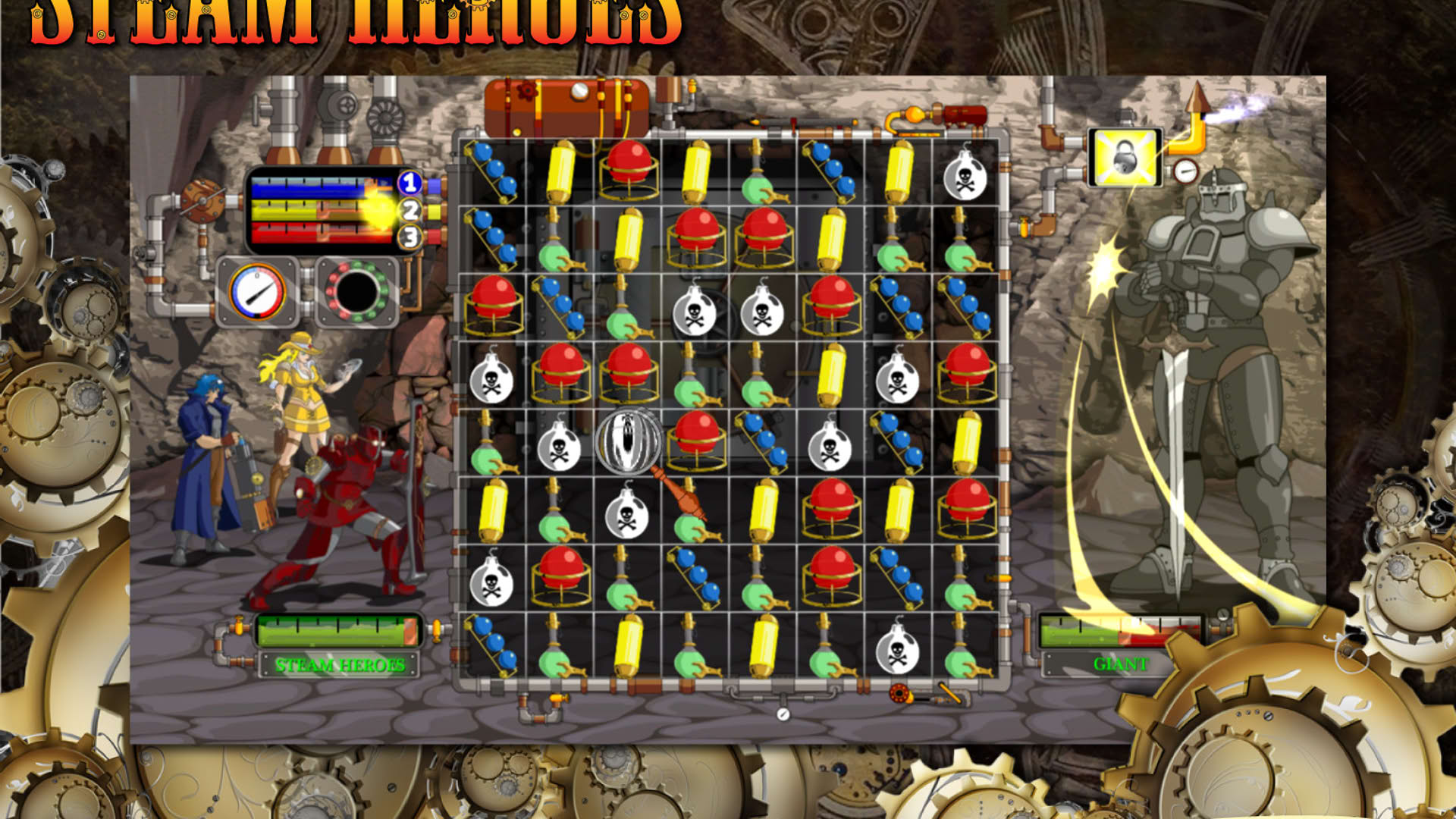 Screenshot for Steam Heroes