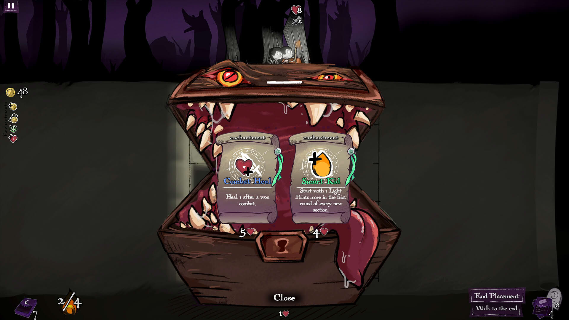Screenshot for Tiles of Grimmwoods