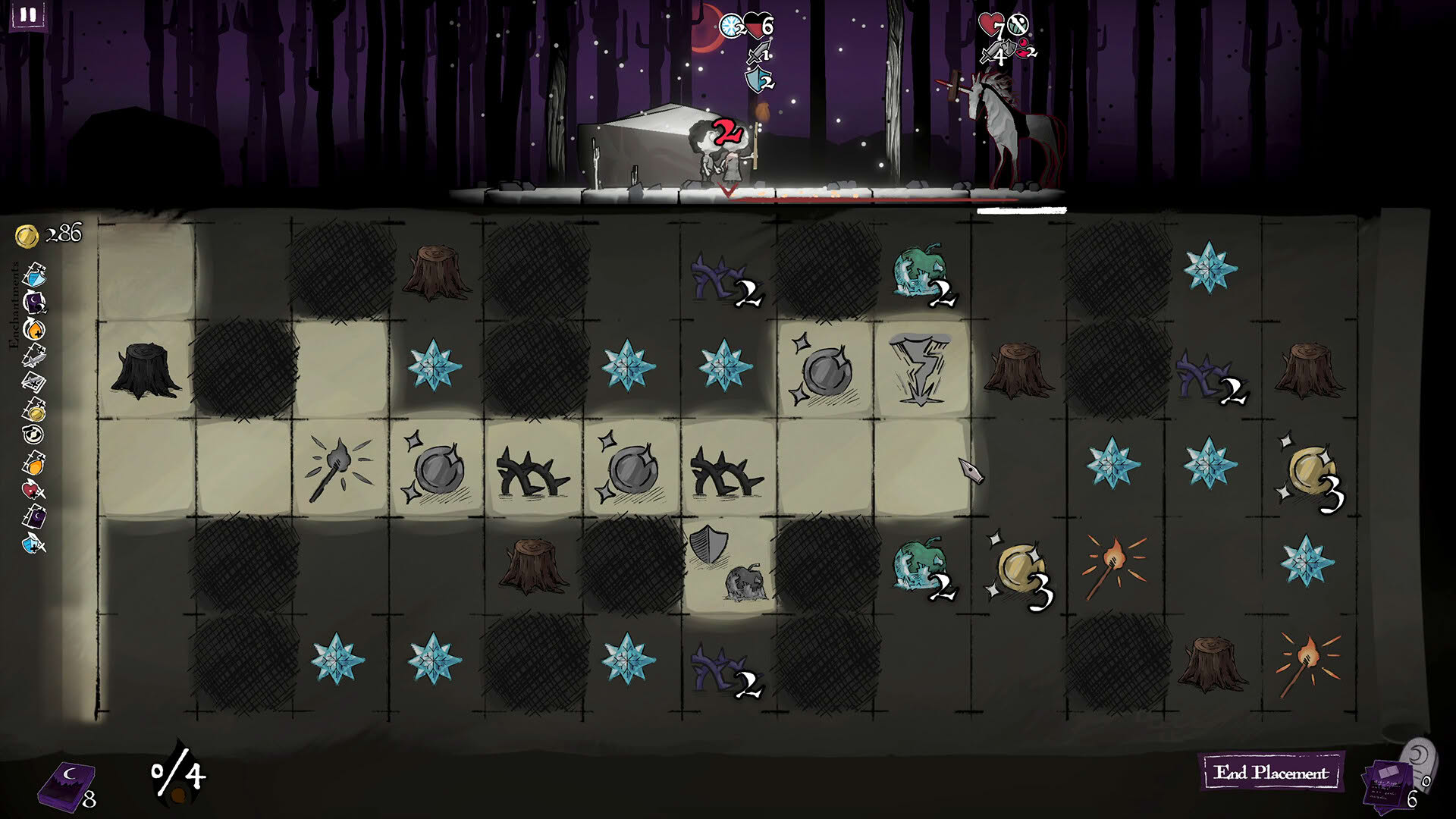 Screenshot for Tiles of Grimmwoods