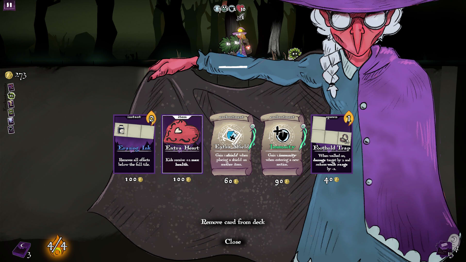 Screenshot for Tiles of Grimmwoods