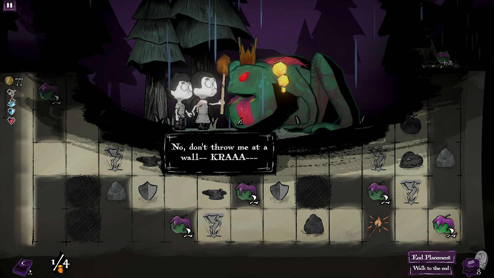 Screenshot for Tiles of Grimmwoods