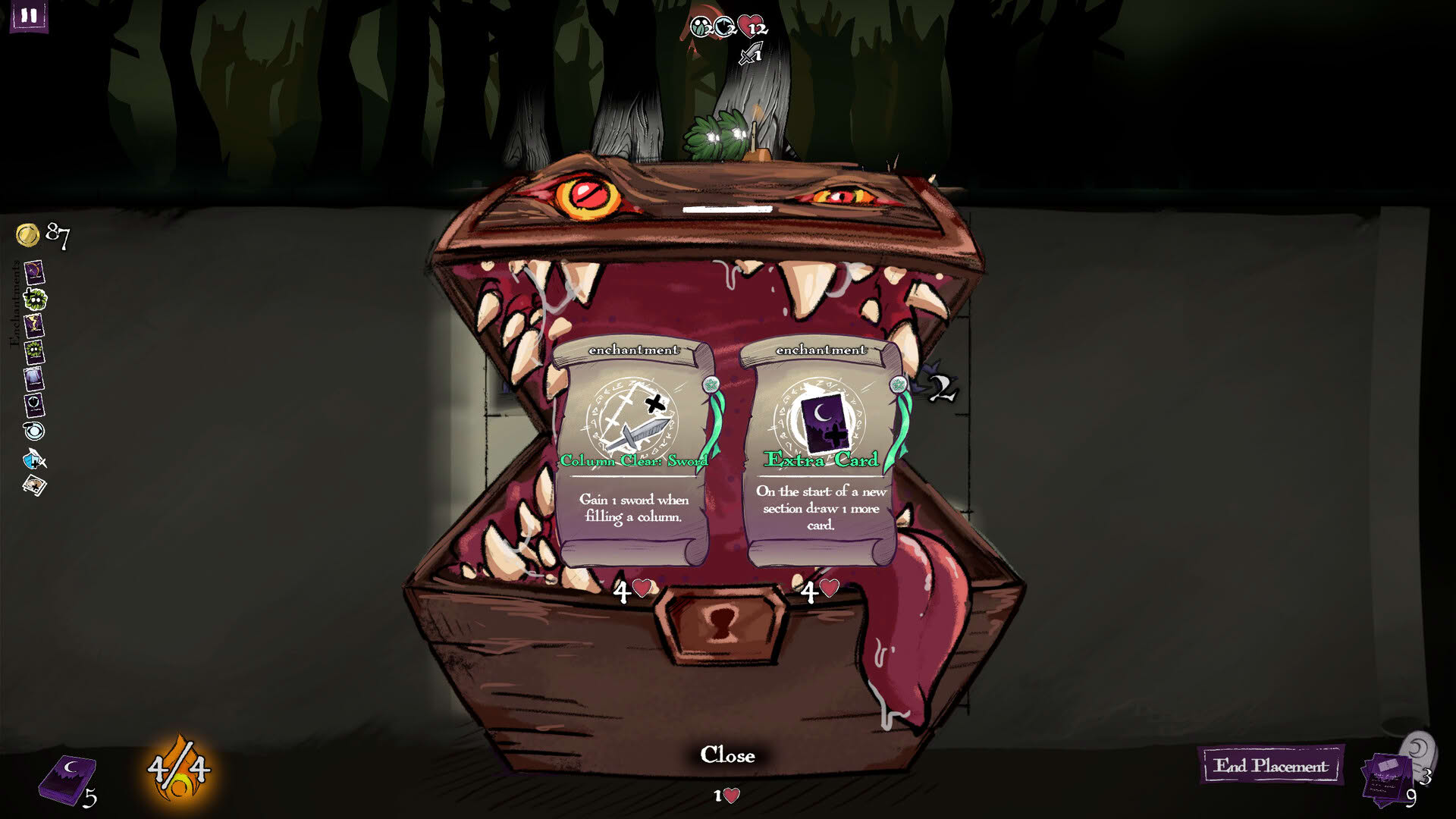 Screenshot for Tiles of Grimmwoods