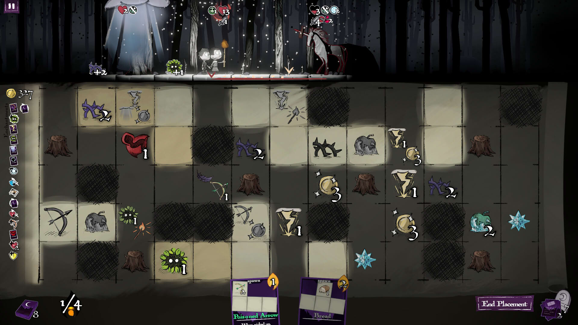 Screenshot for Tiles of Grimmwoods