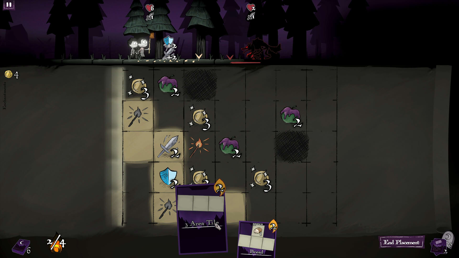 Screenshot for Tiles of Grimmwoods