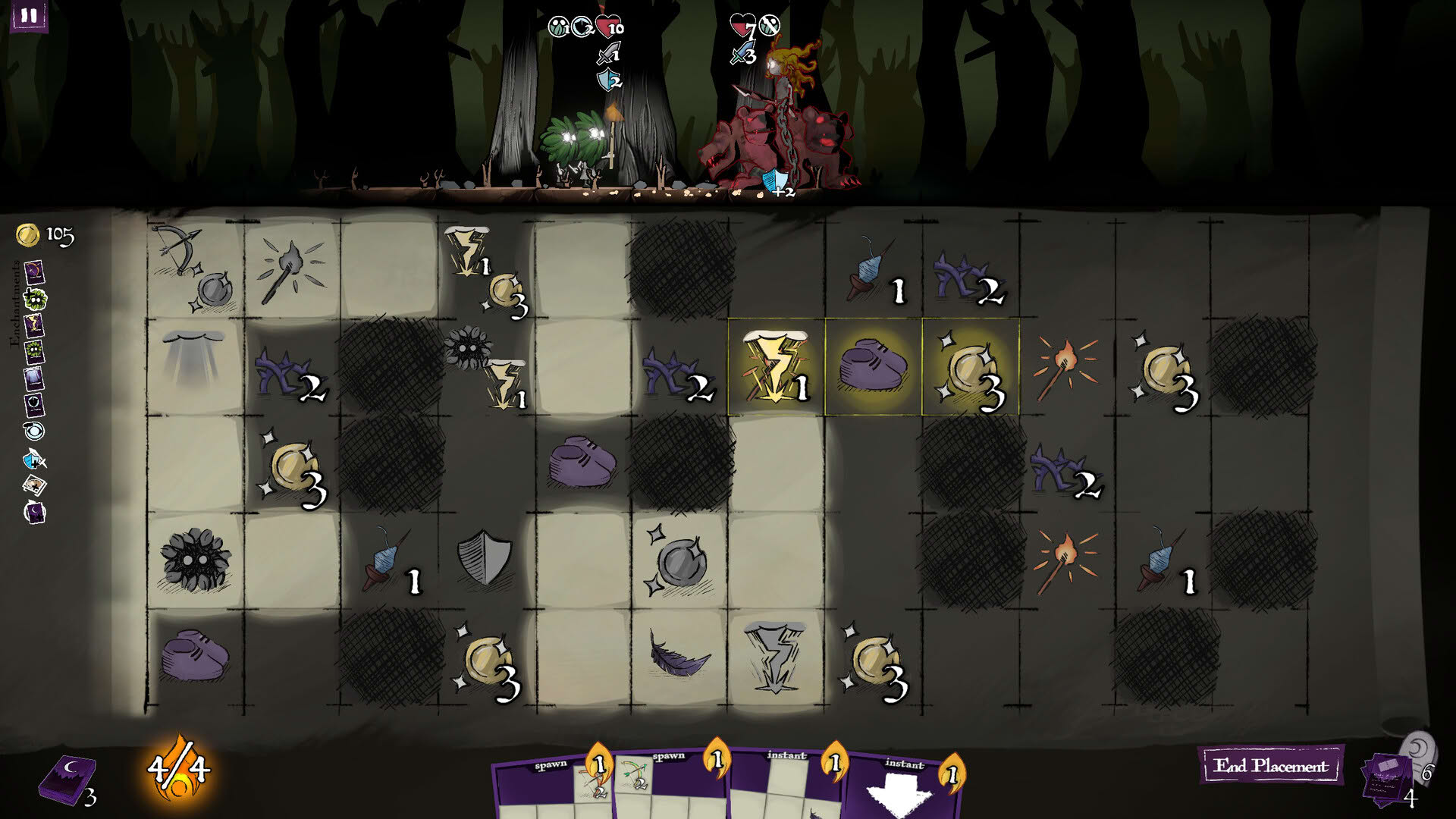 Screenshot for Tiles of Grimmwoods