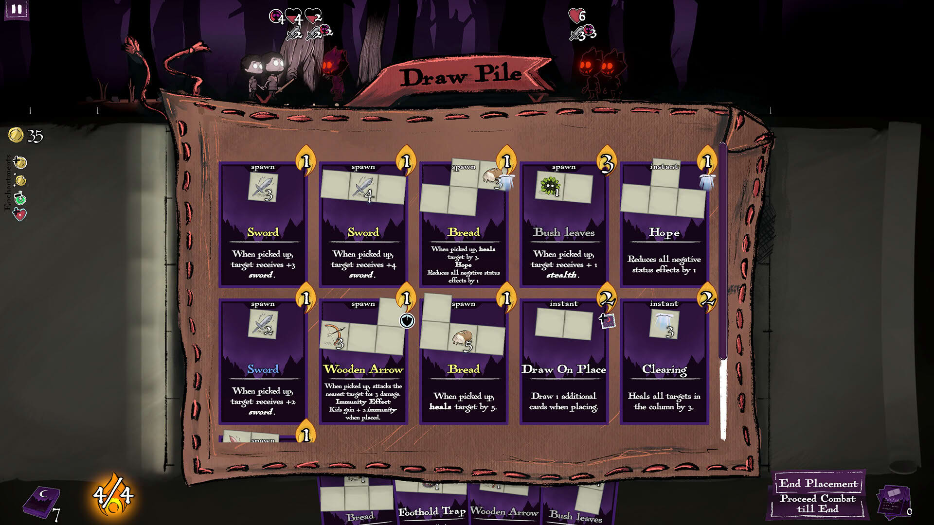 Screenshot for Tiles of Grimmwoods