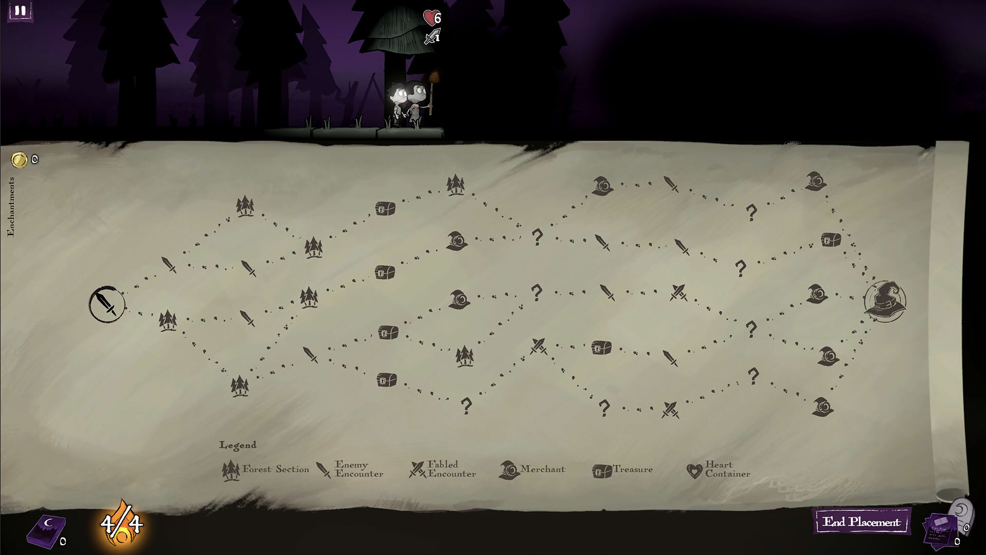 Screenshot for Tiles of Grimmwoods