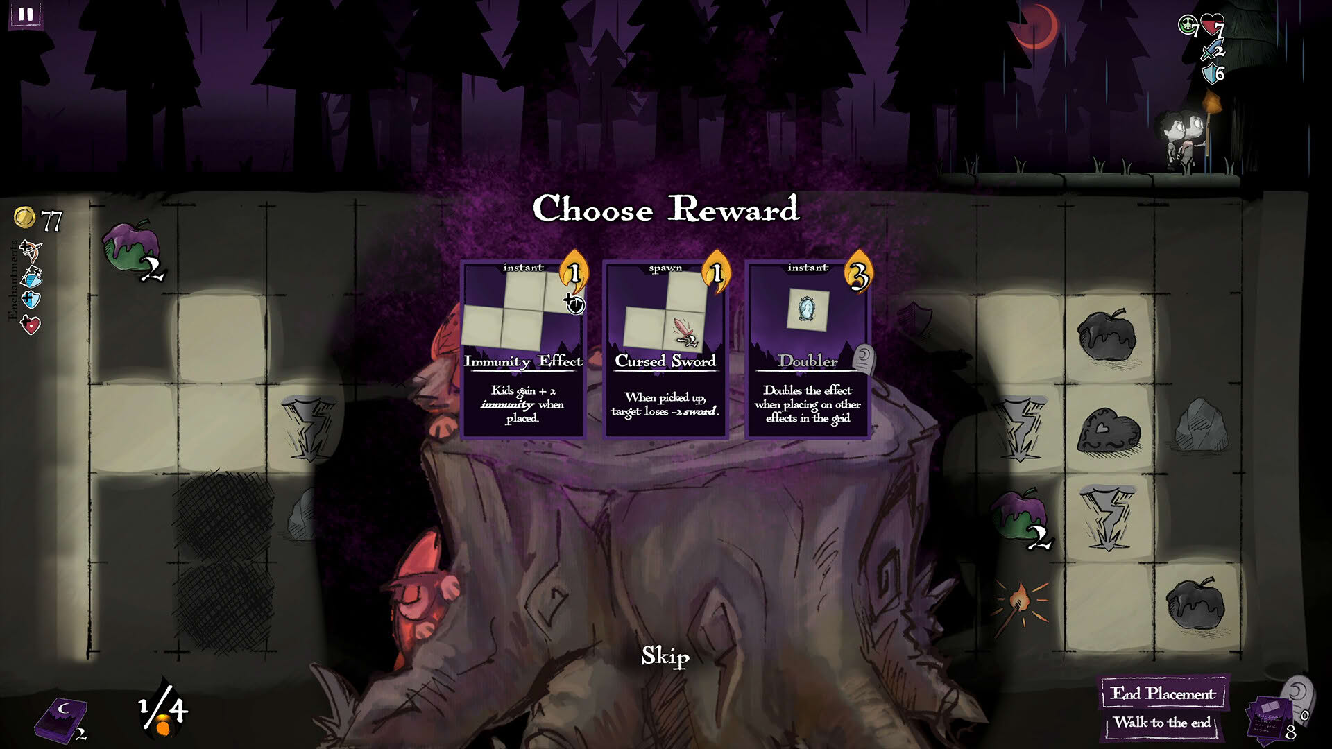 Screenshot for Tiles of Grimmwoods
