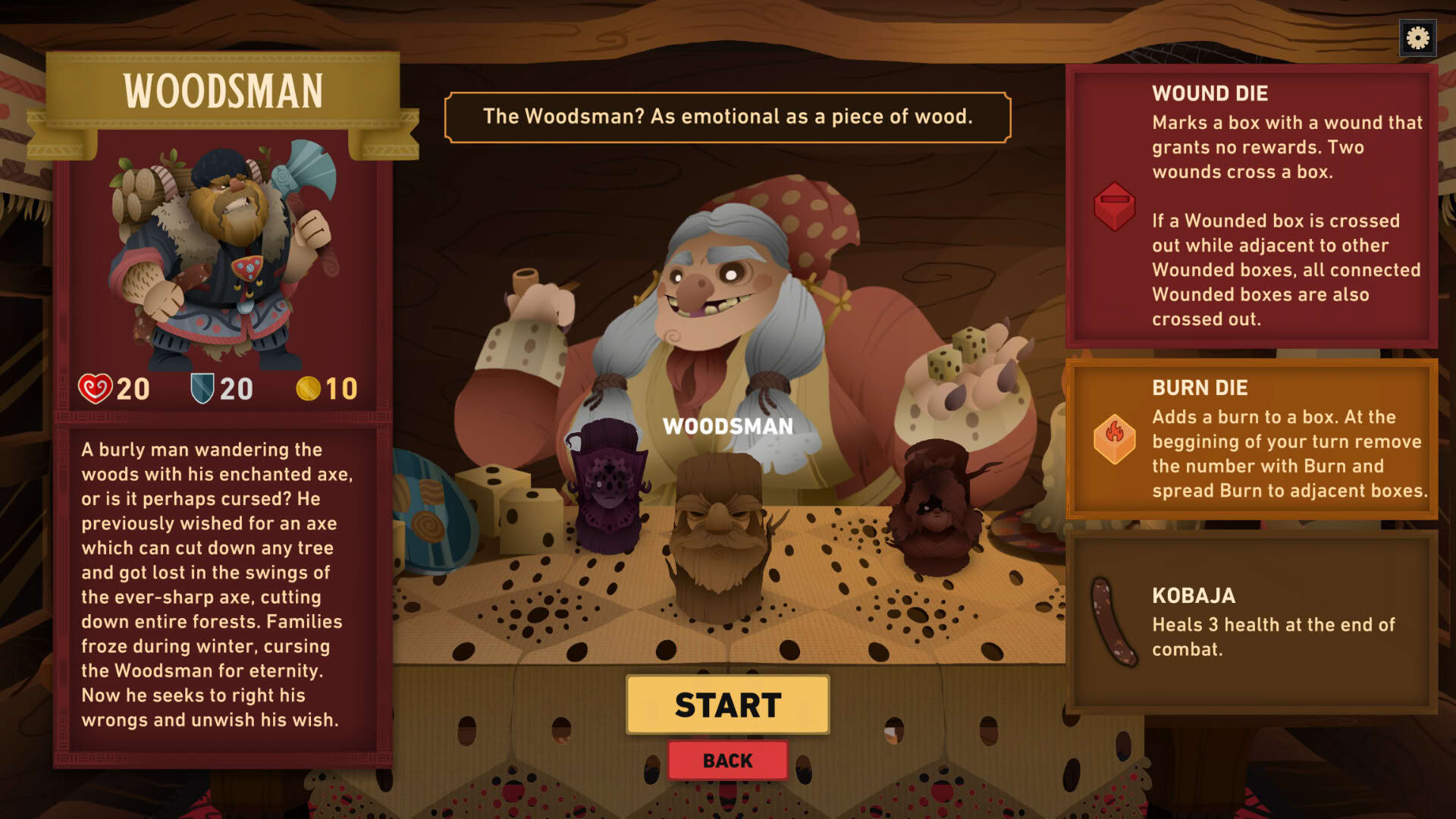 Screenshot for Grimroll