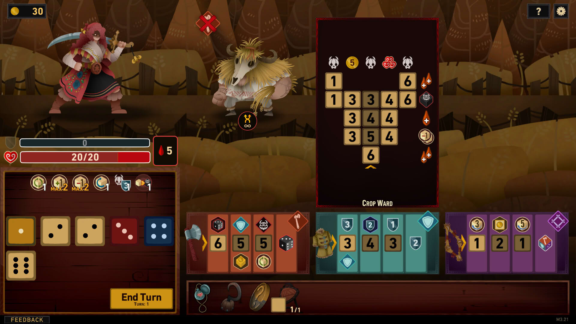 Screenshot for Grimroll