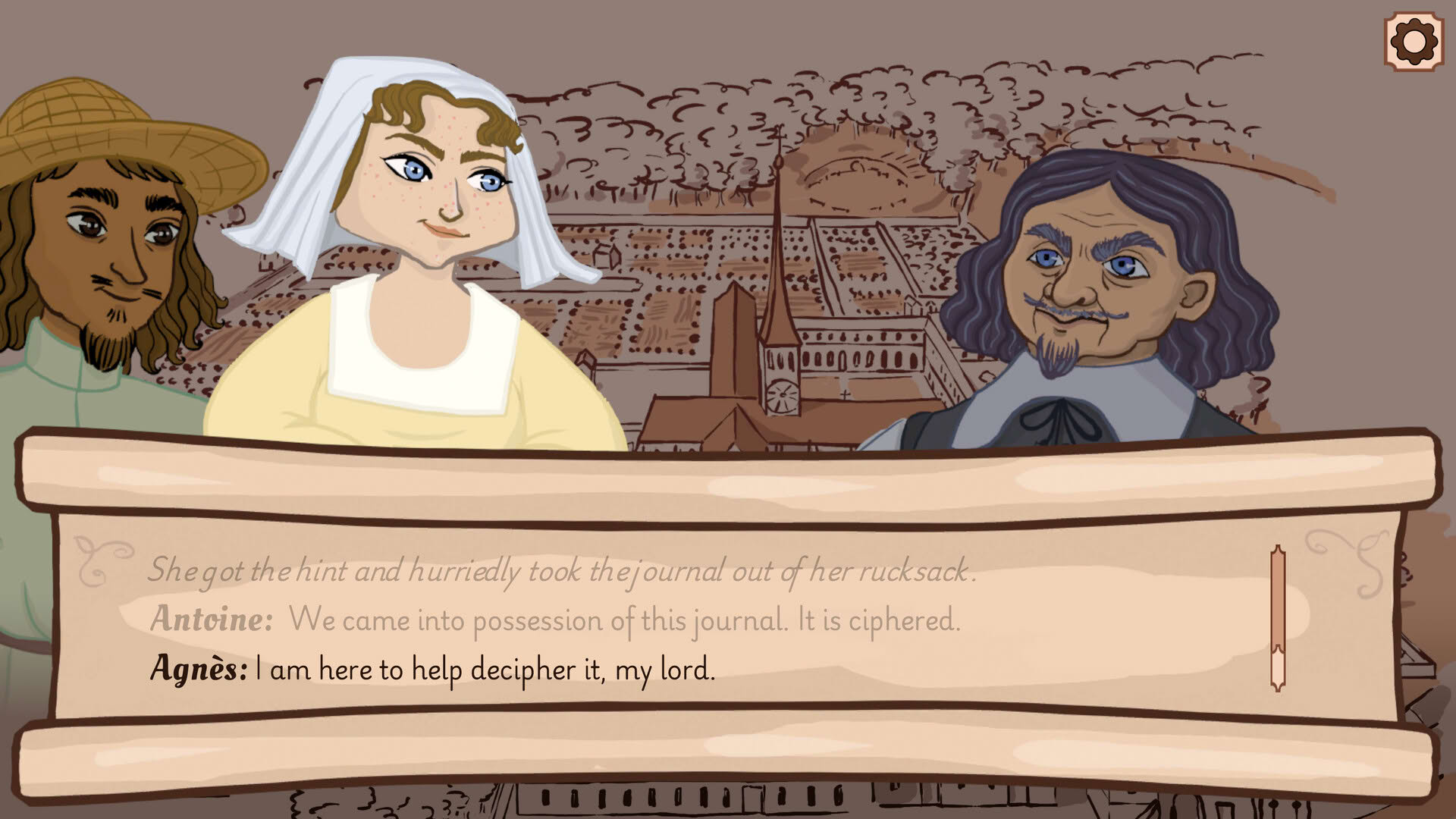 Screenshot for The Abbess Garden