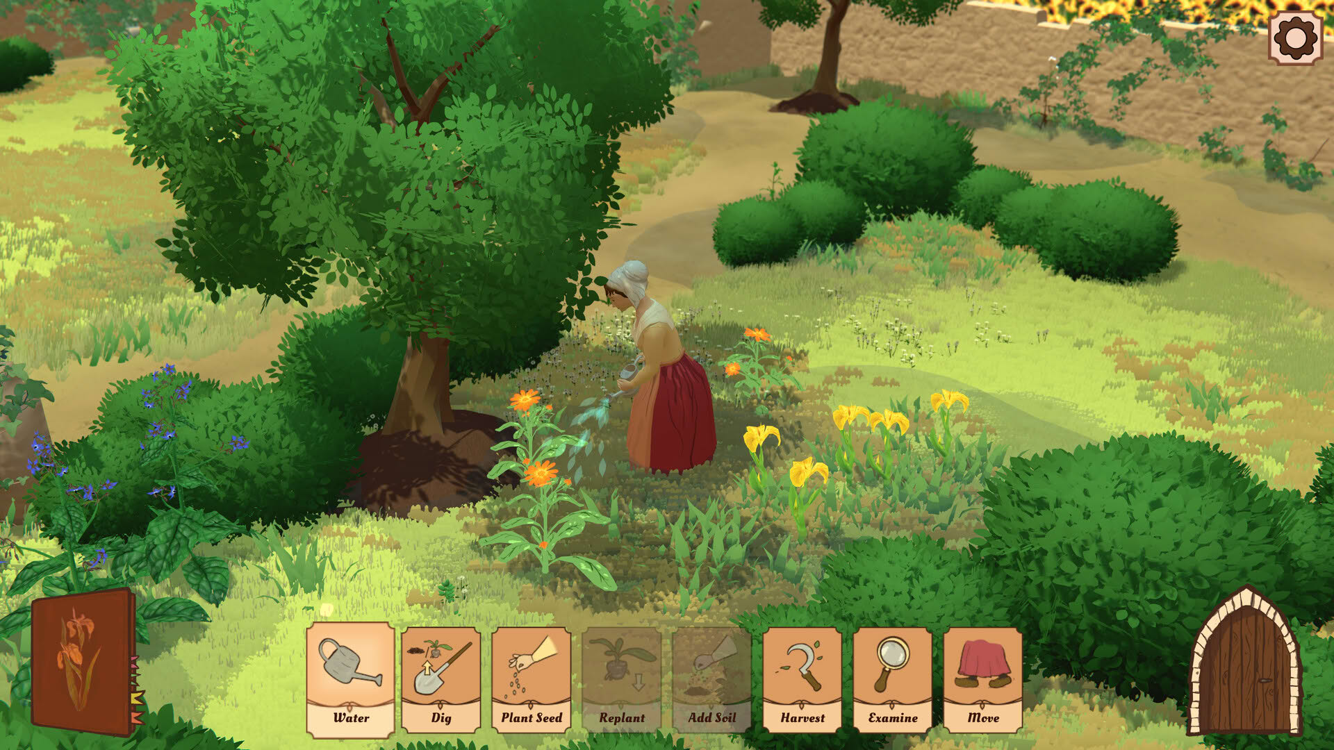 Screenshot for The Abbess Garden
