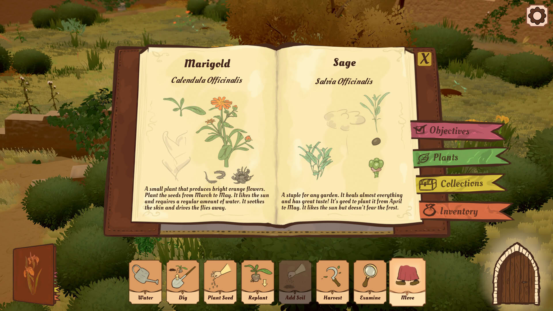 Screenshot for The Abbess Garden