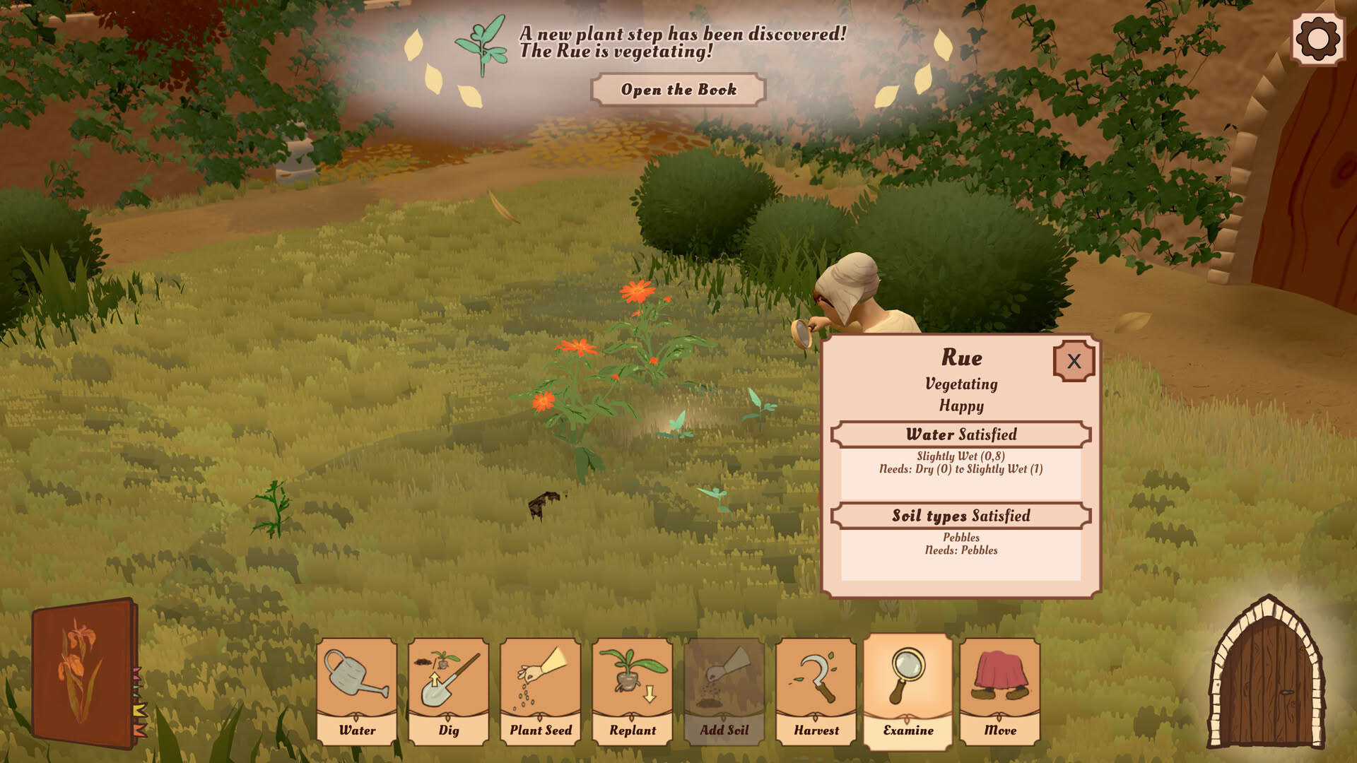 Screenshot for The Abbess Garden