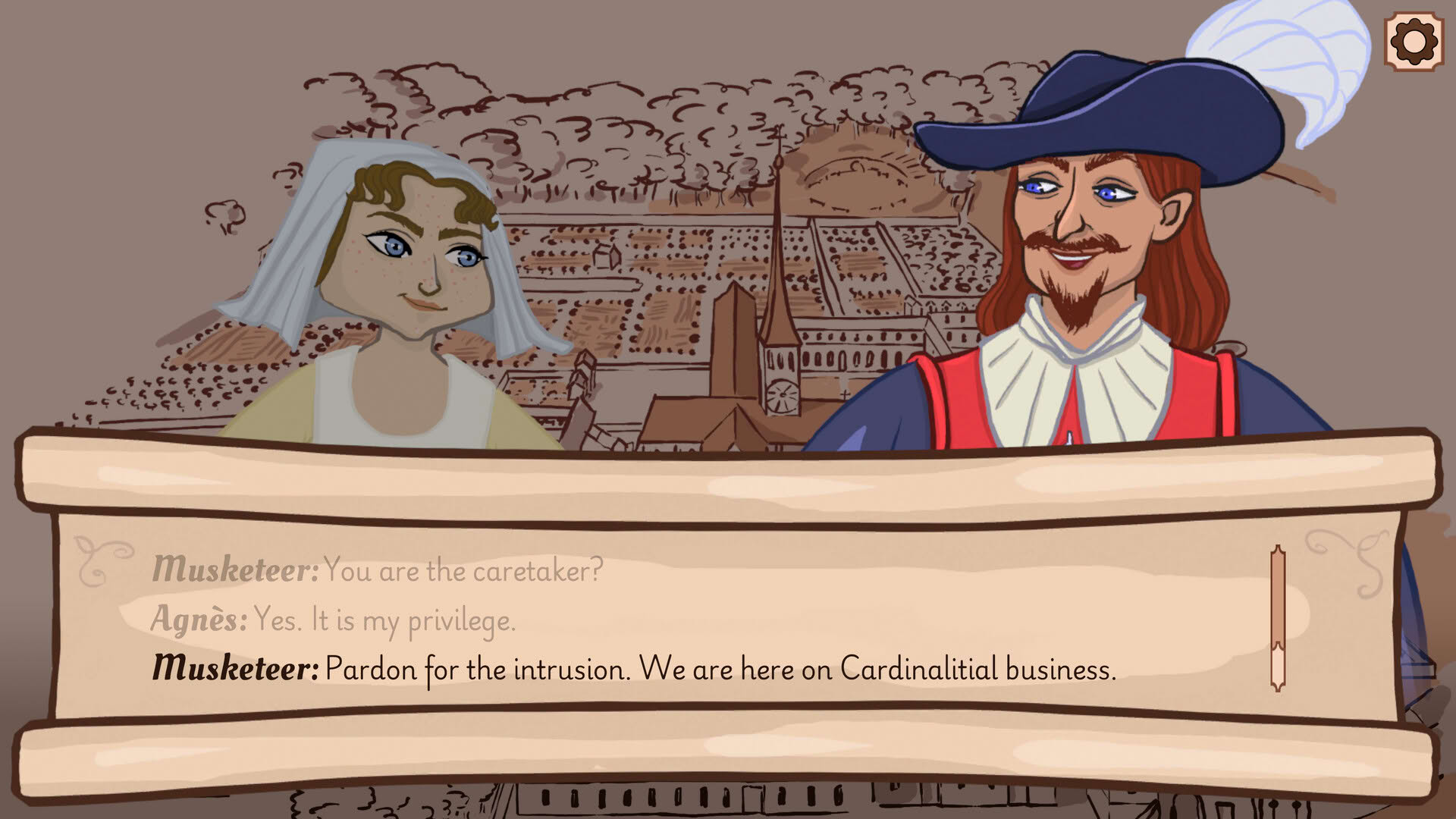 Screenshot for The Abbess Garden