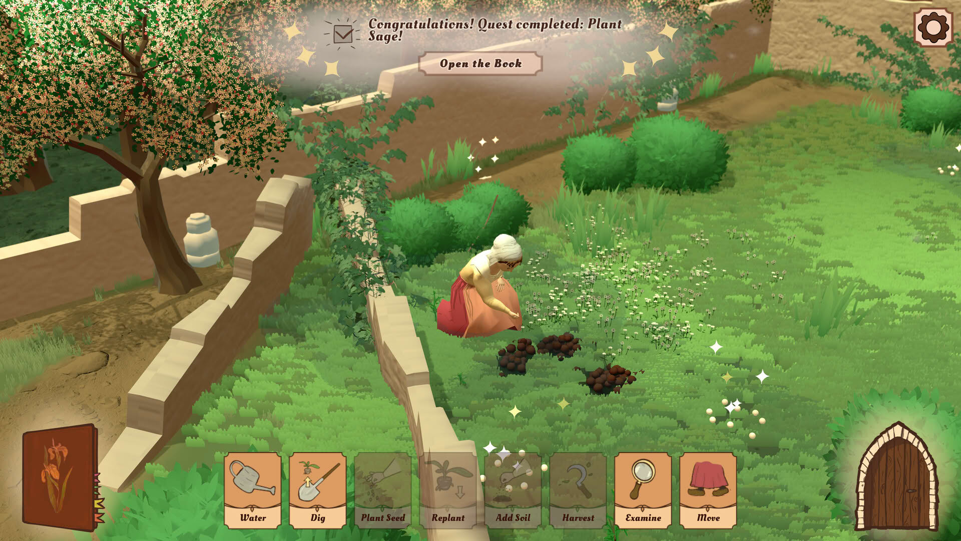 Screenshot for The Abbess Garden