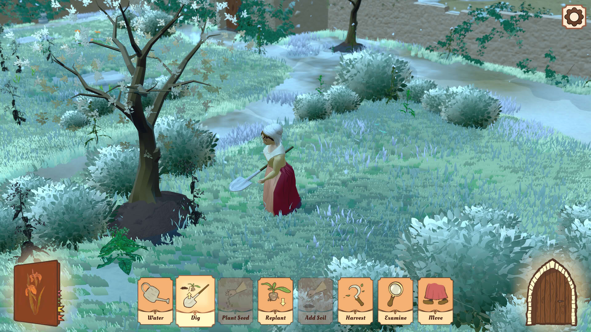Screenshot for The Abbess Garden