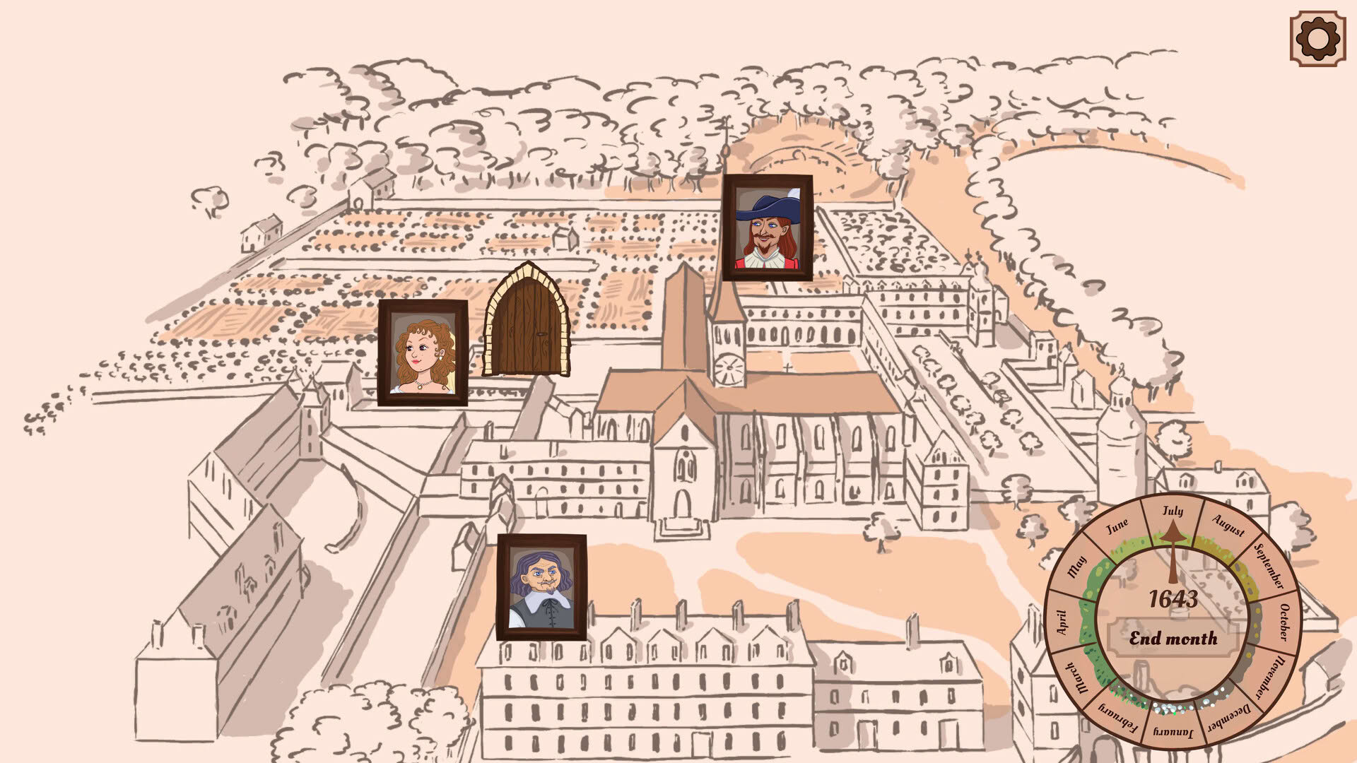 Screenshot for The Abbess Garden